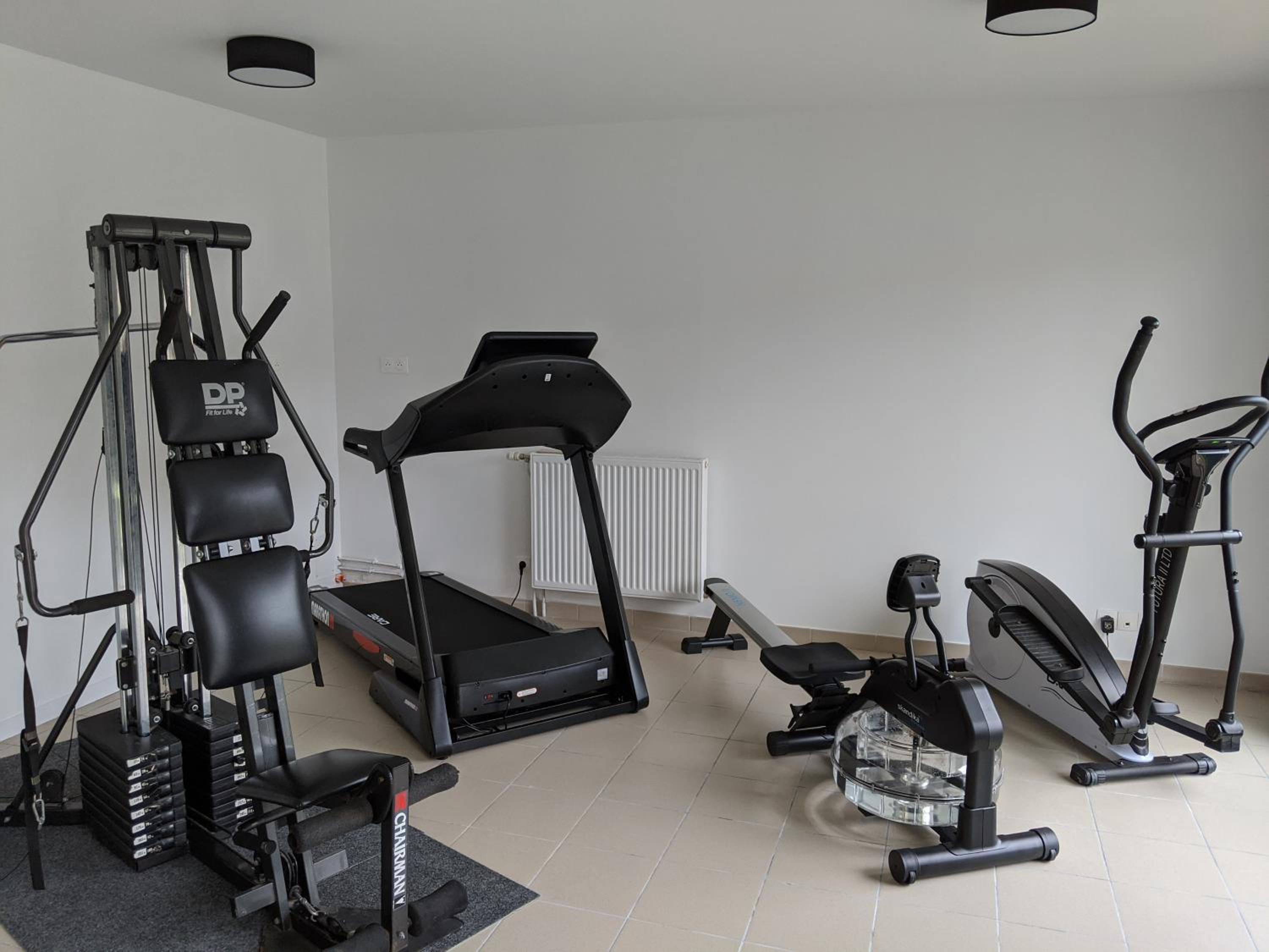 fitness center