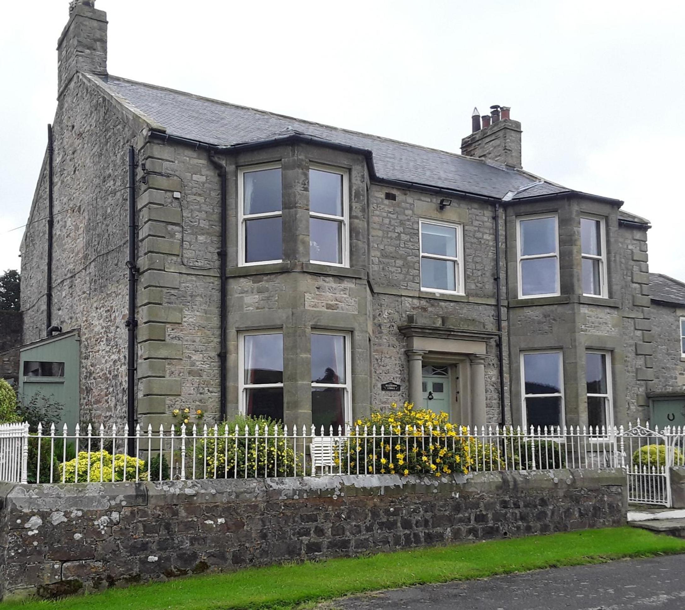 Ellerton Lodge Bed and Breakfast Swaledale view 2