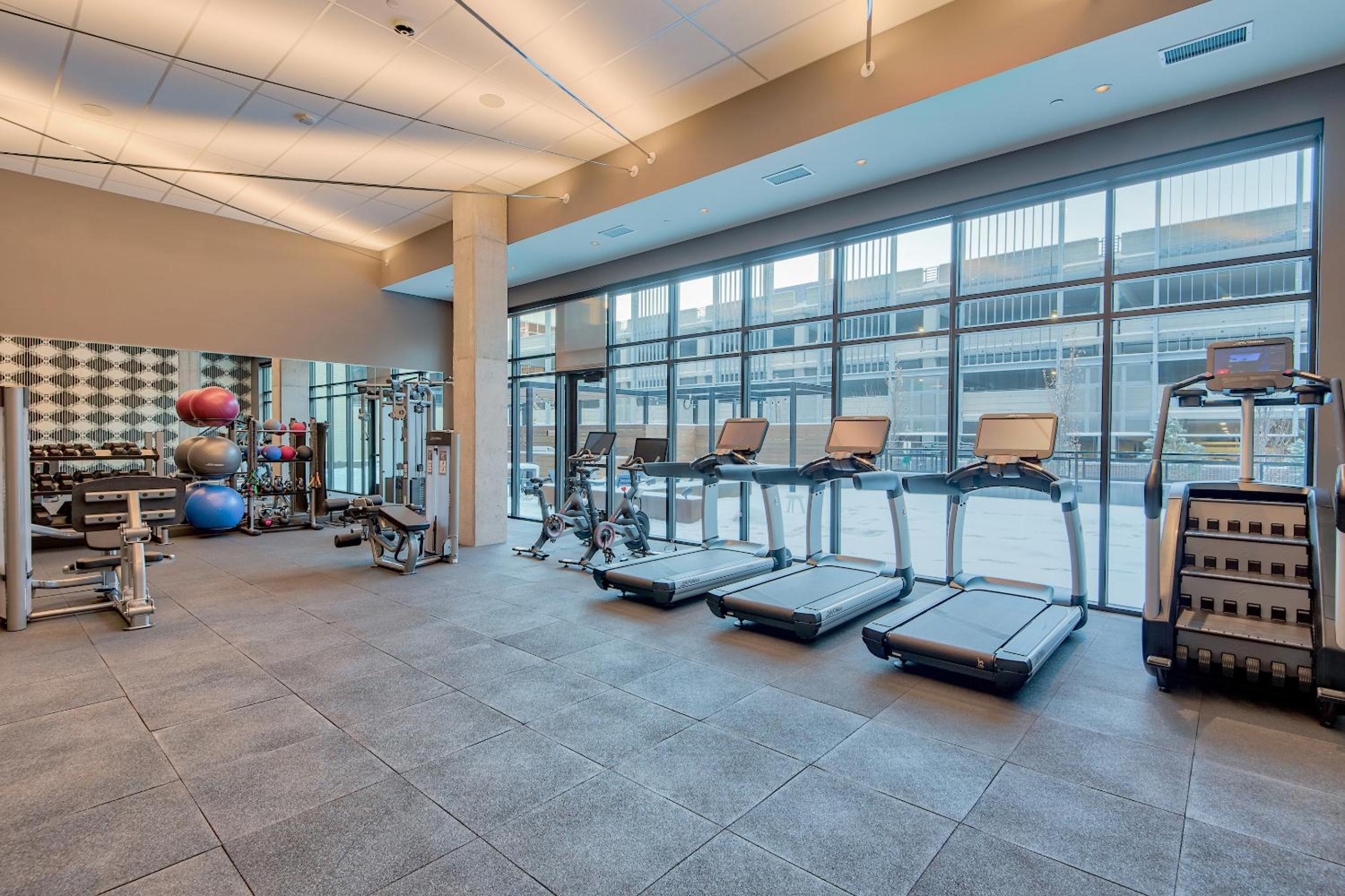fitness center