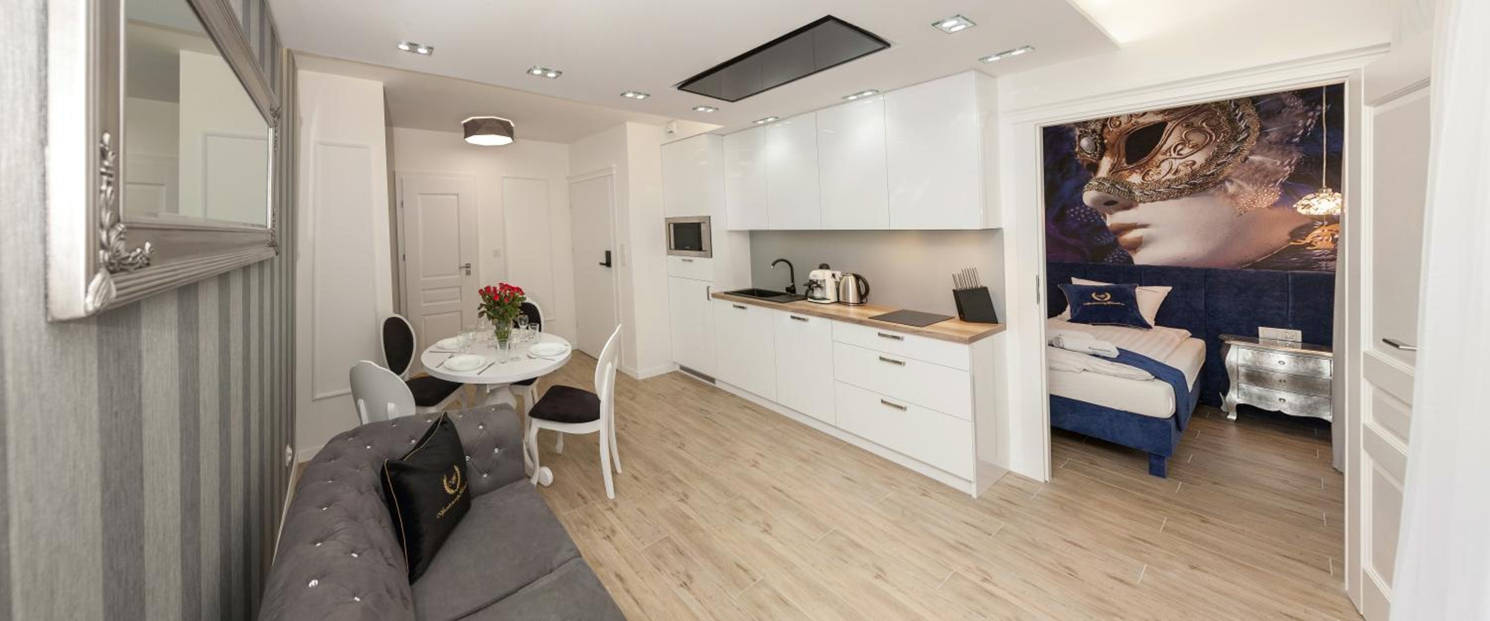 Apartamenty Gdańsk EU - Angielska Grobla OLD TOWN Gdańsk sw Barbary 11