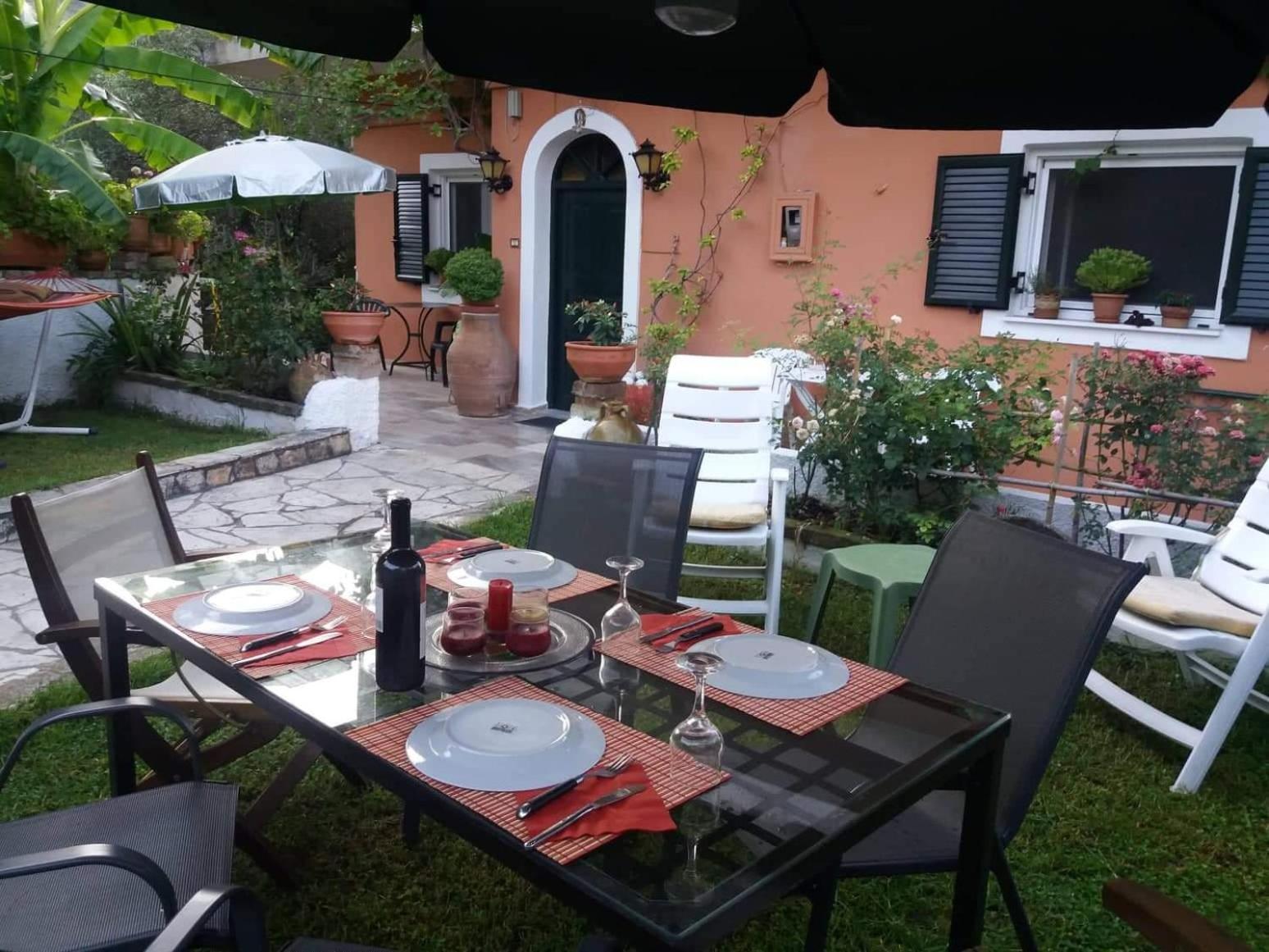 Nefeli's Country House view 2