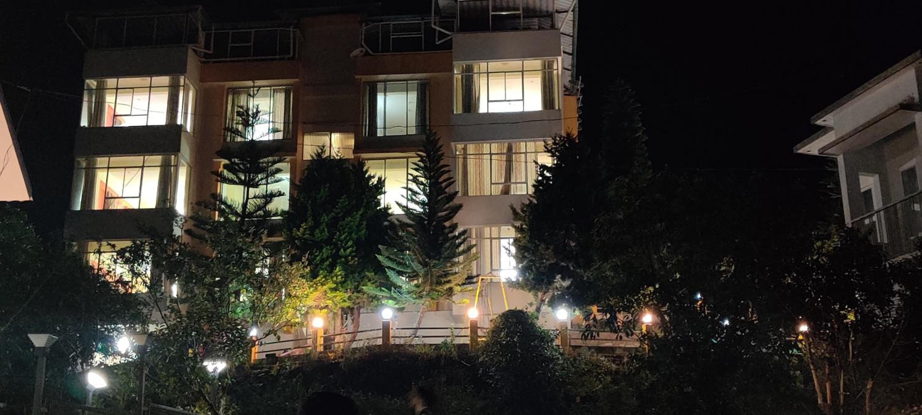 hotel building