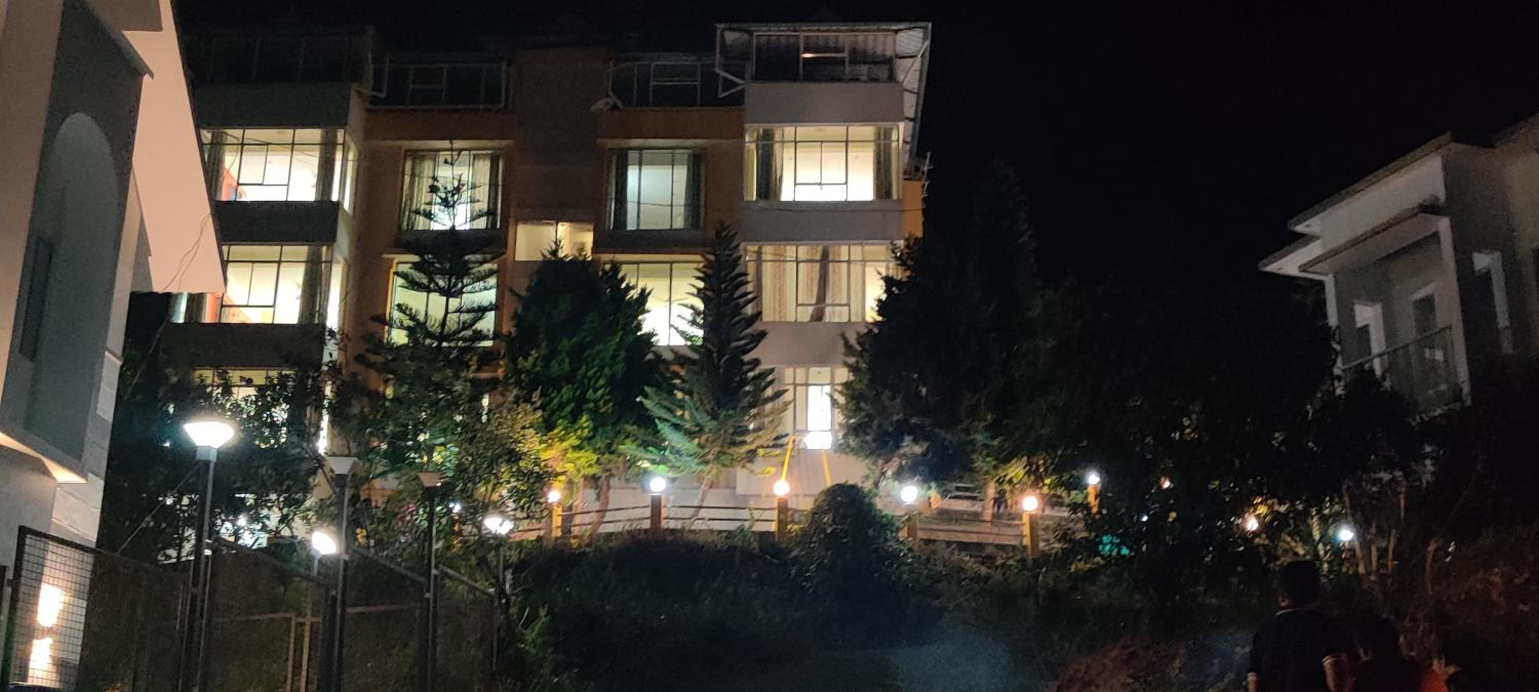 hotel building