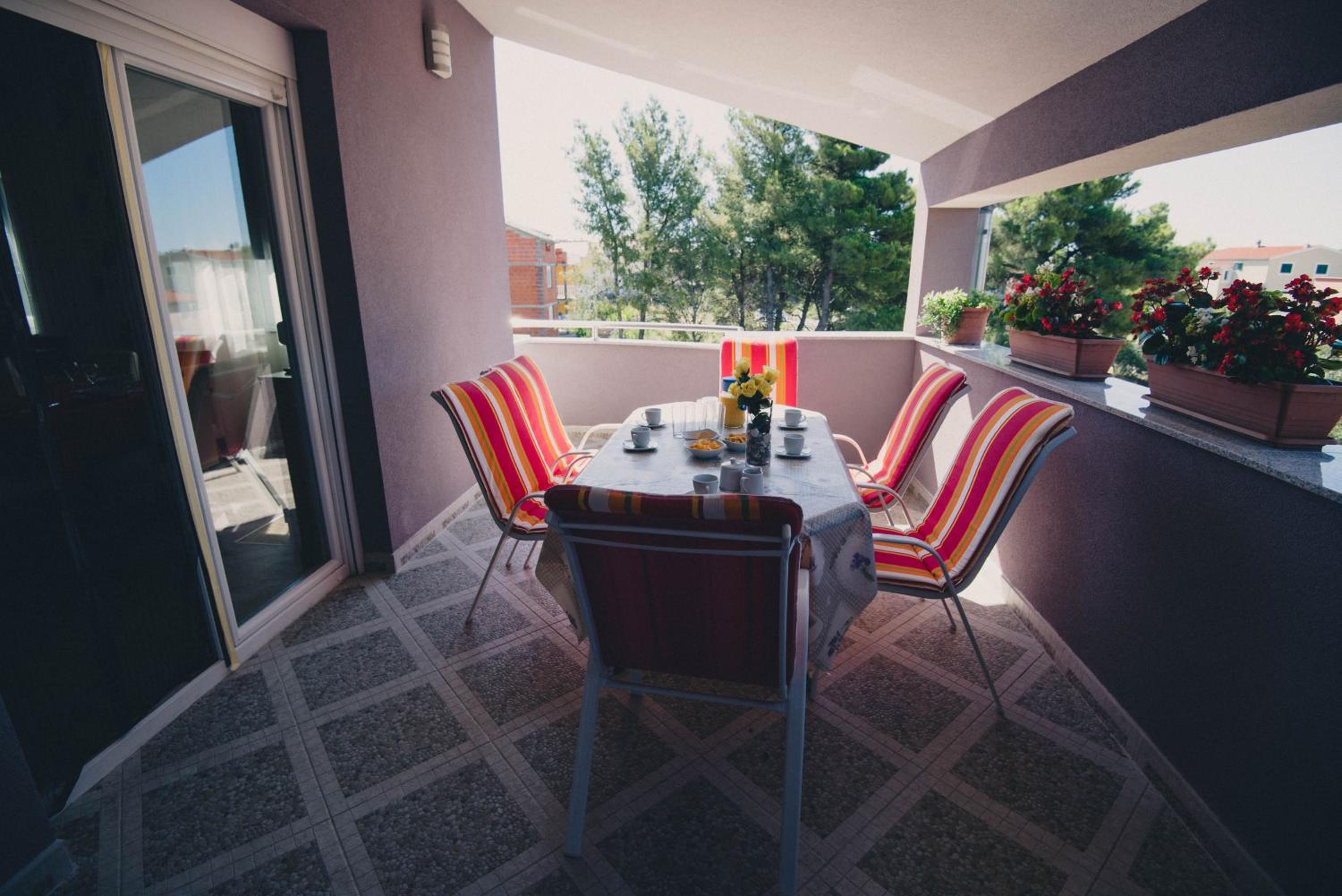 Apartments Vodice view 2