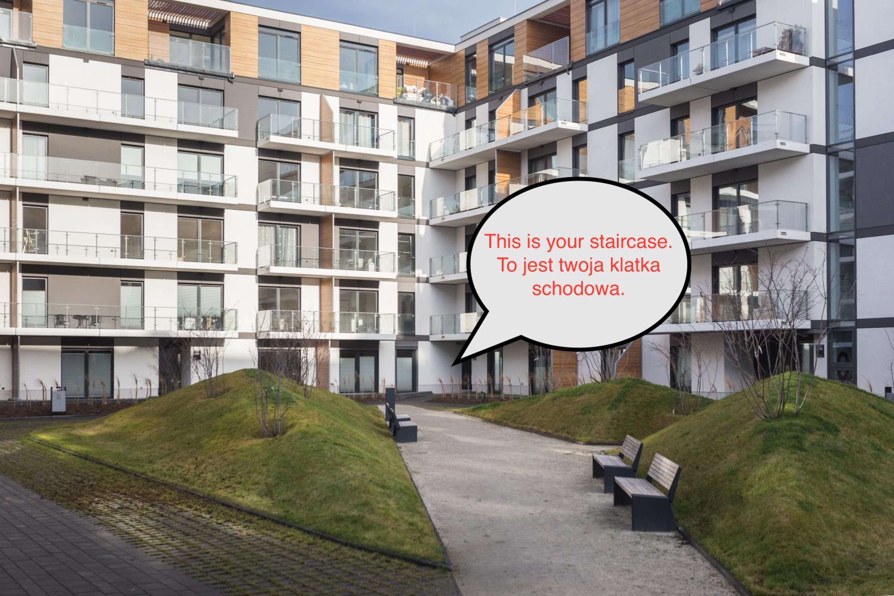 City of the Kings - Leaf Apartment view 2