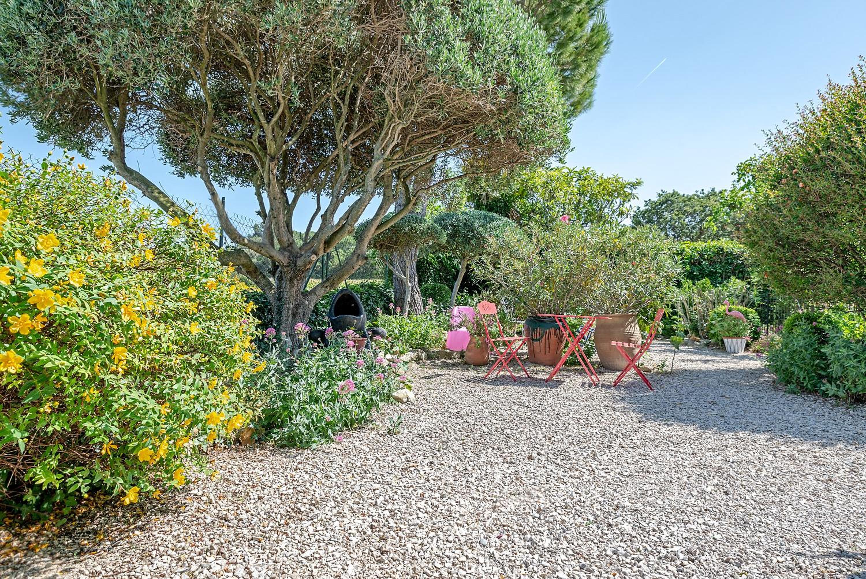 Orange Vacations - Chambres d'Hotes et Gites Le Mas Mellou - Property Image 3