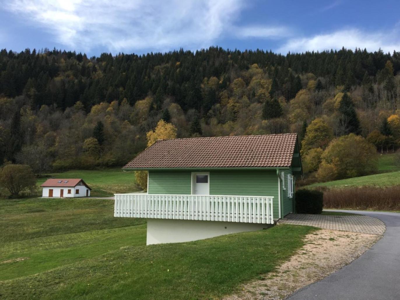 La Bresse Hautes Vosges Chalet le Paiquis view 4