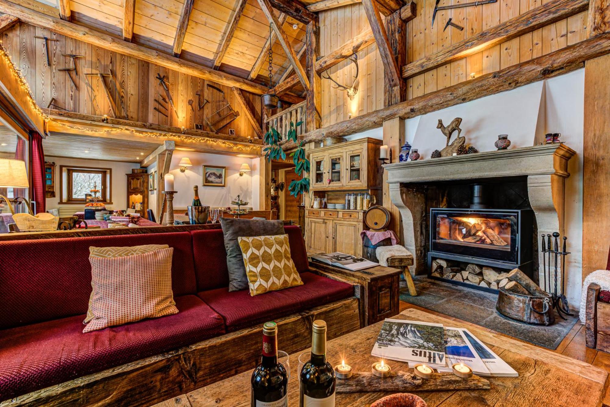 Chalet Tissières view 3