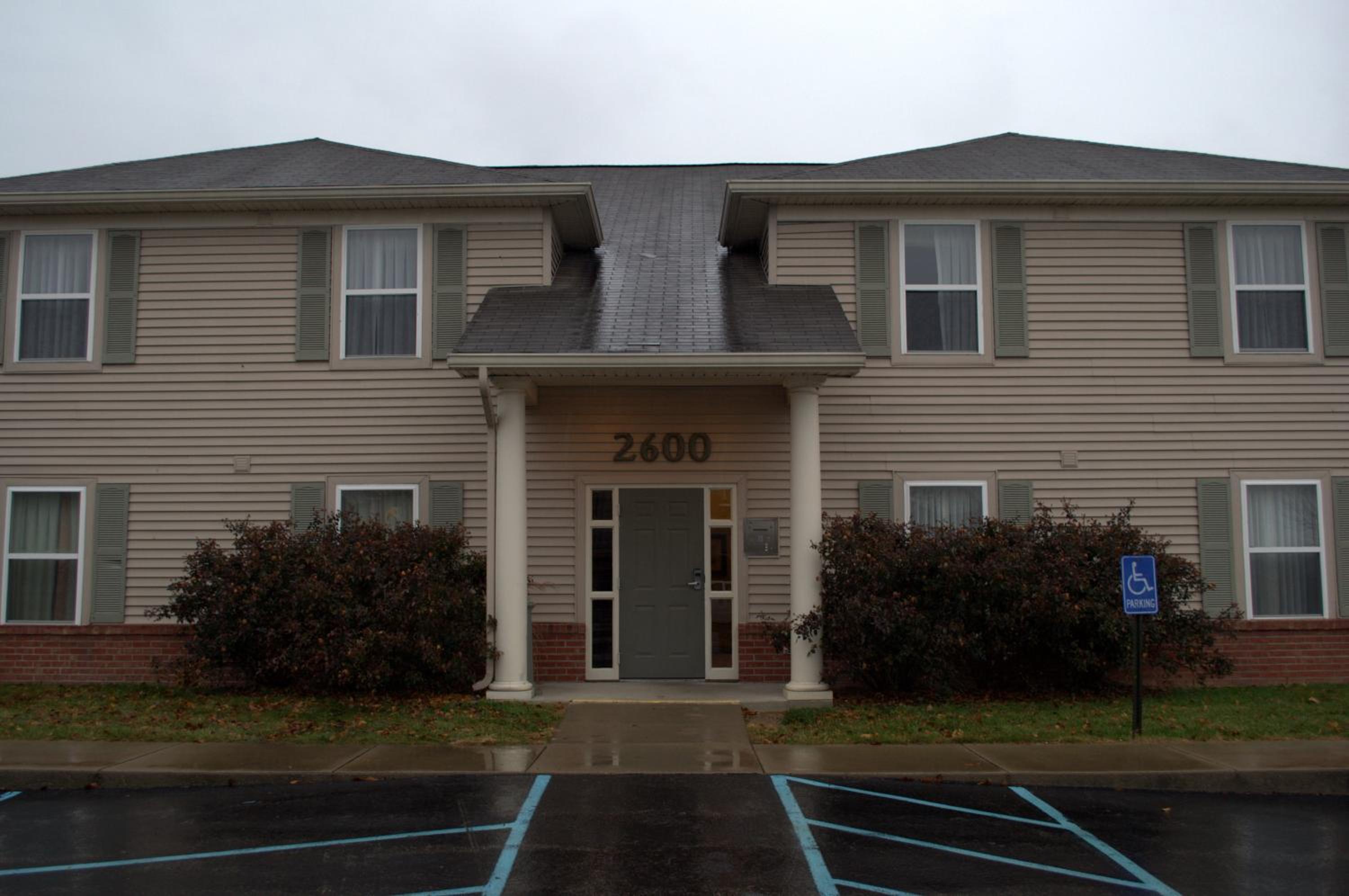 hotel building