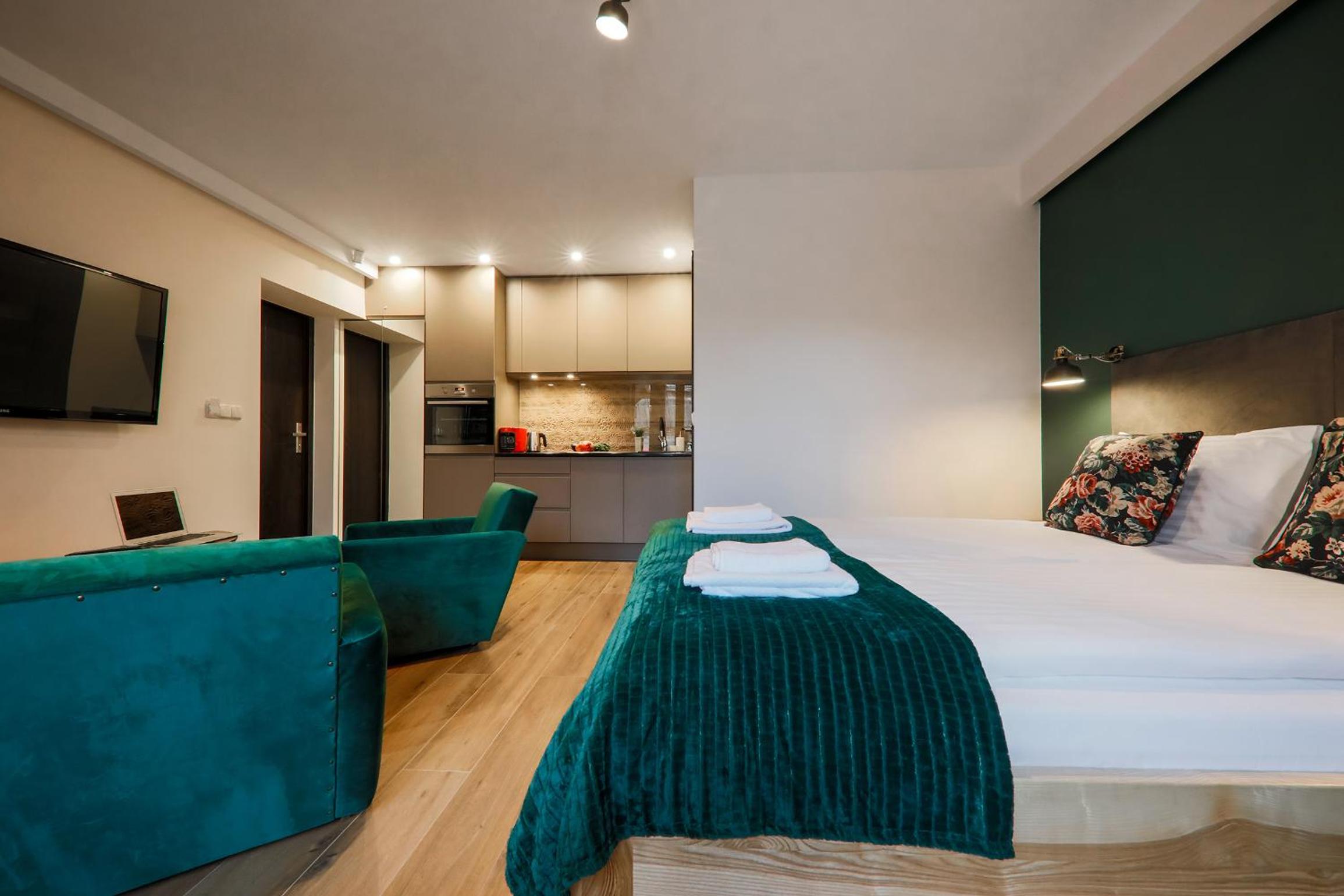 Apartamenty Mecenasówka