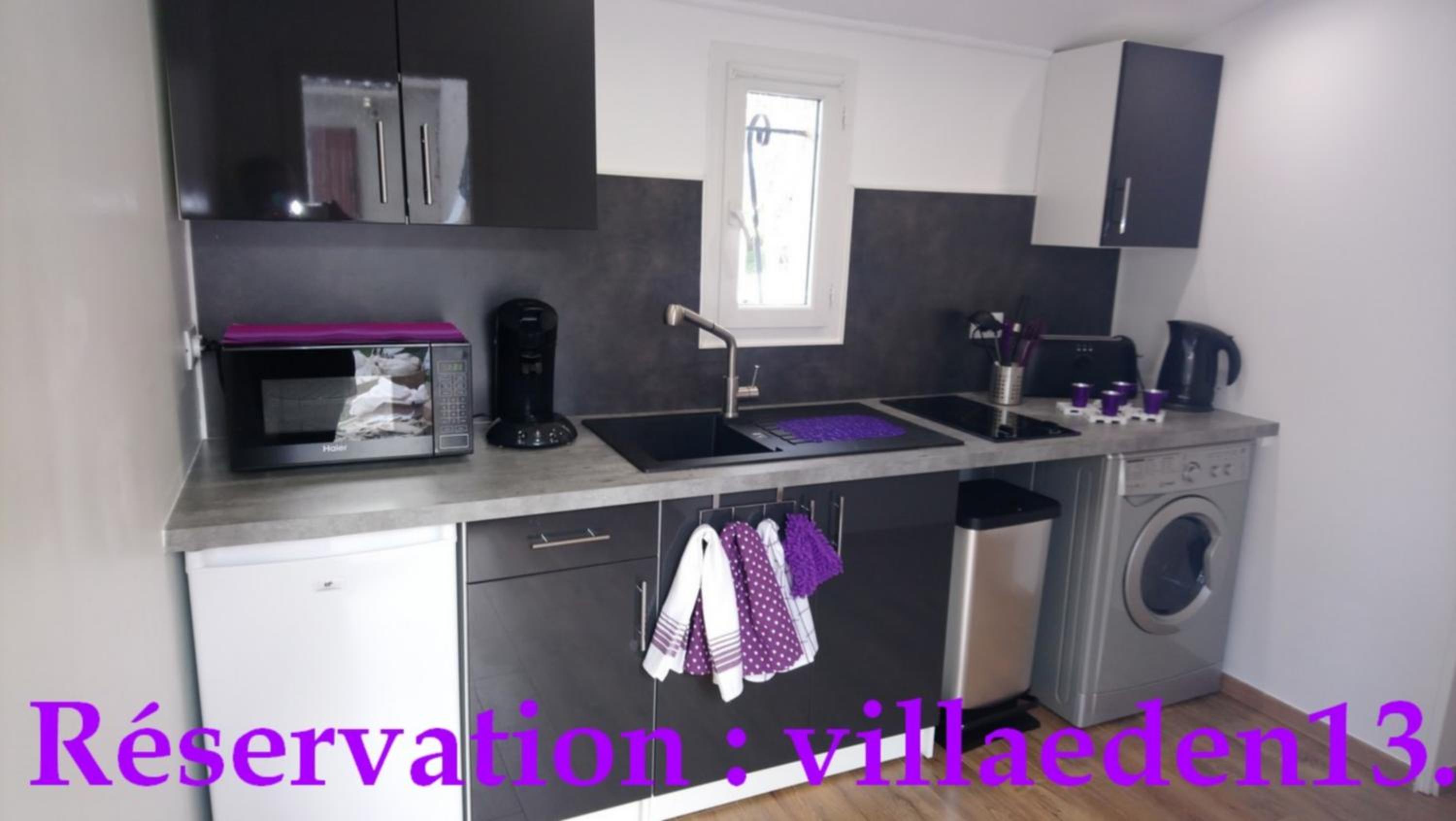 appartements dans villa privée avec piscine, jardin, parking clos, wifi, climatisation
