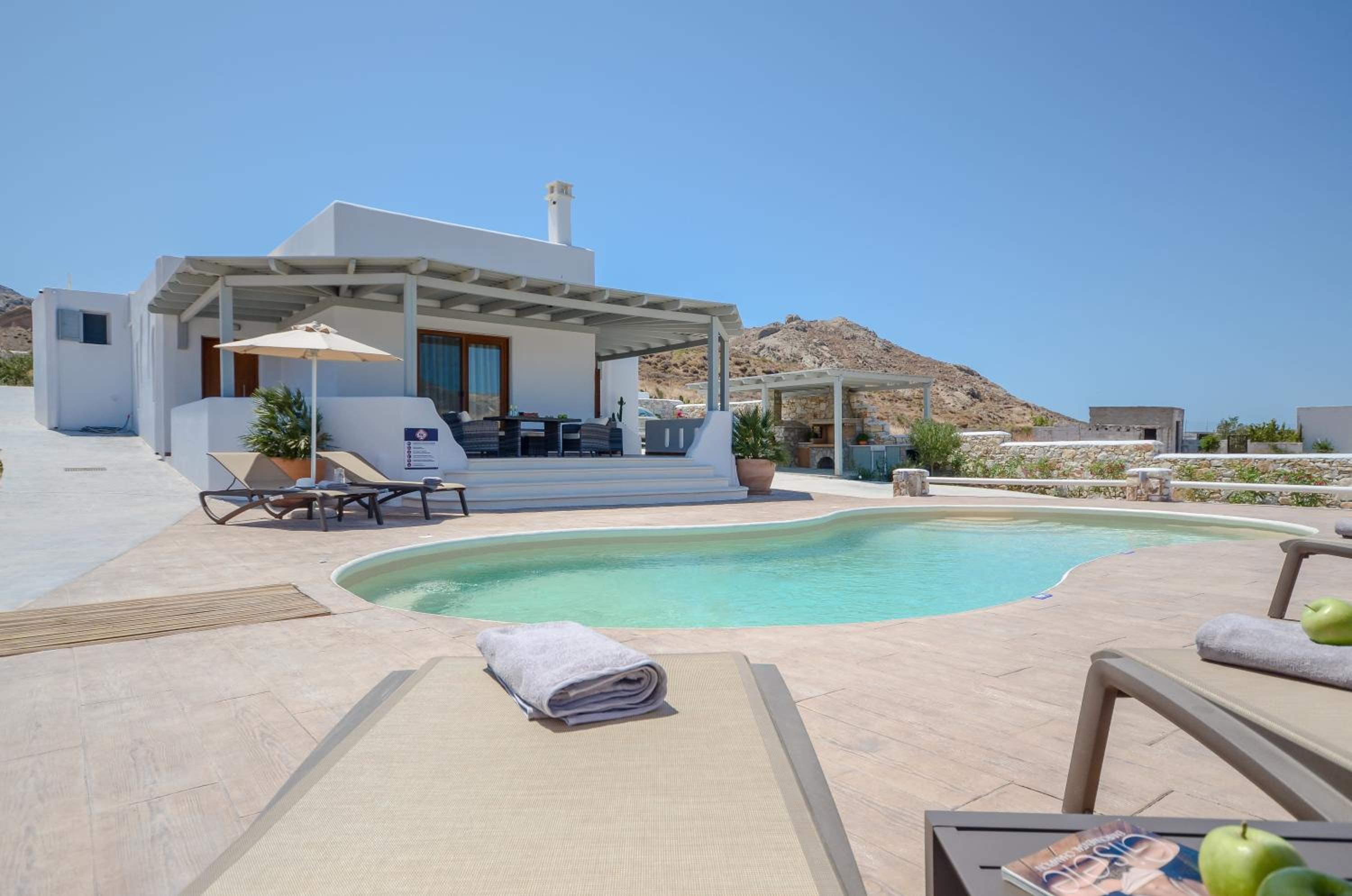 Naxos Secret Paradise Villa