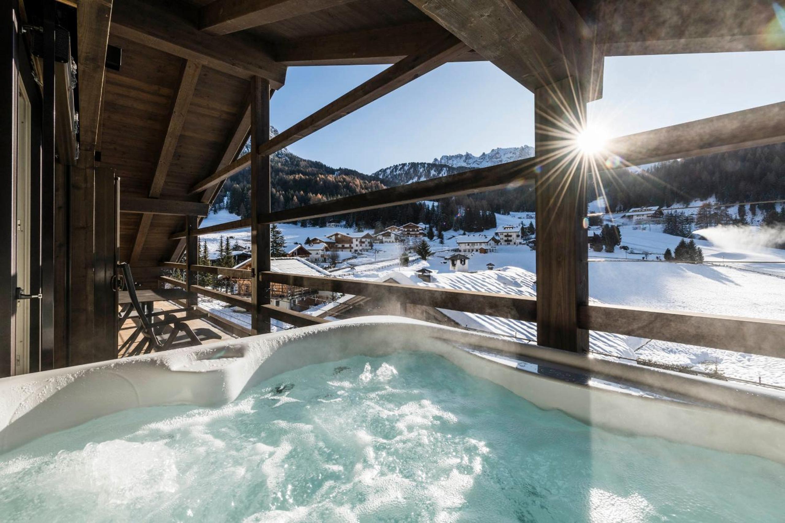 Cadepunt The Dolomites Lodge view 2