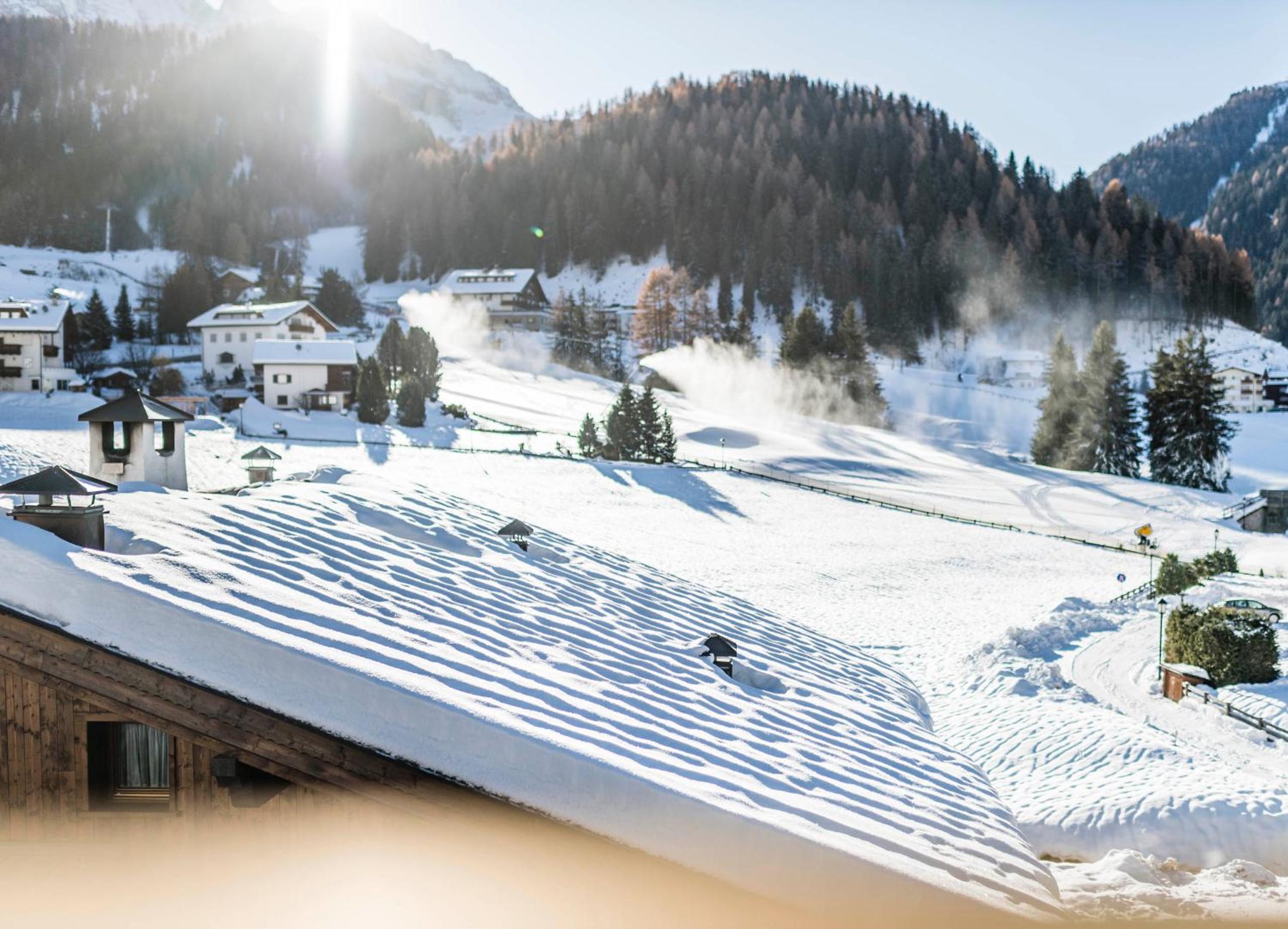 Cadepunt The Dolomites Lodge view 5