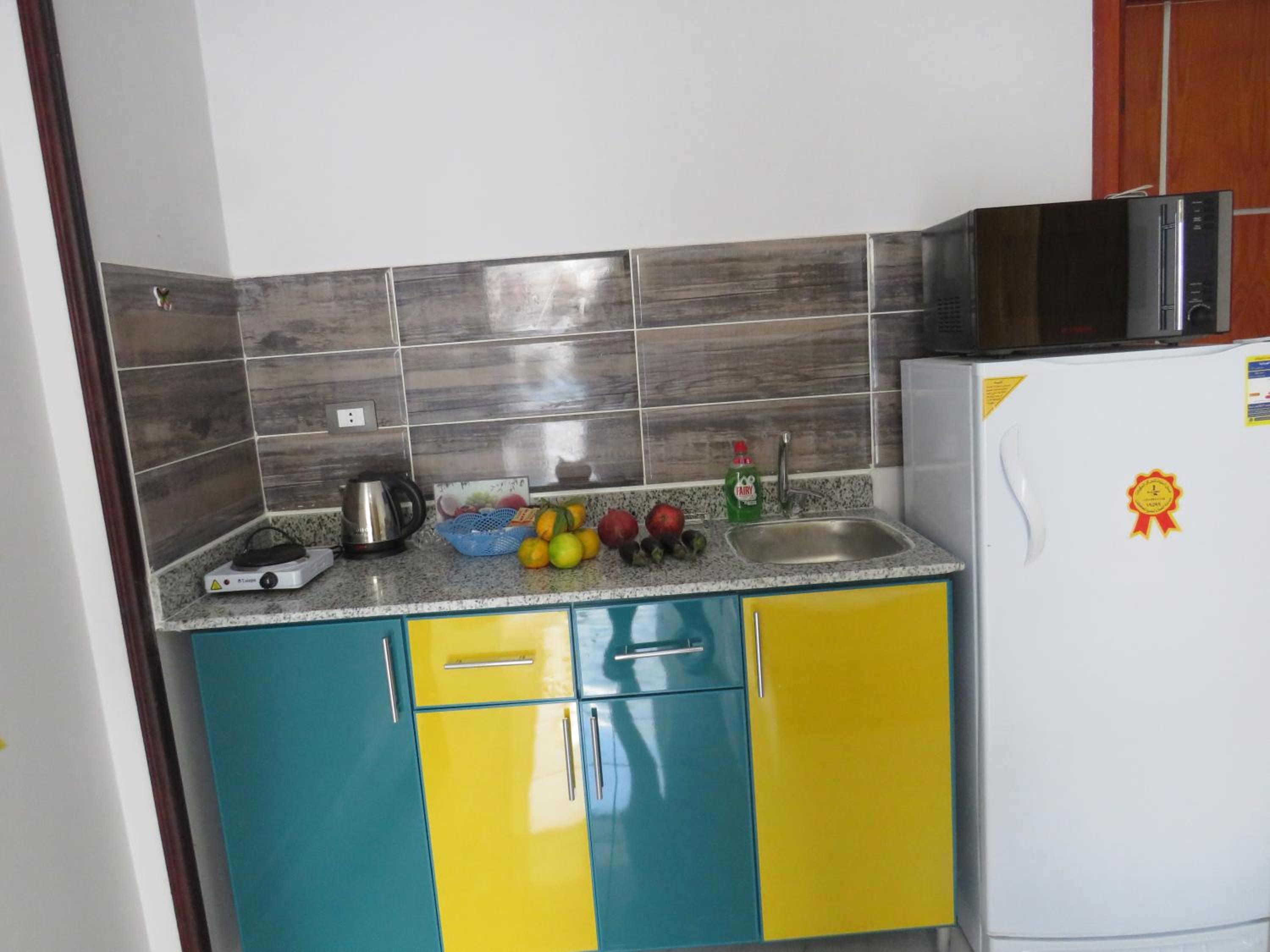 Apartment Bella Donna near the sea RedSeaLine.