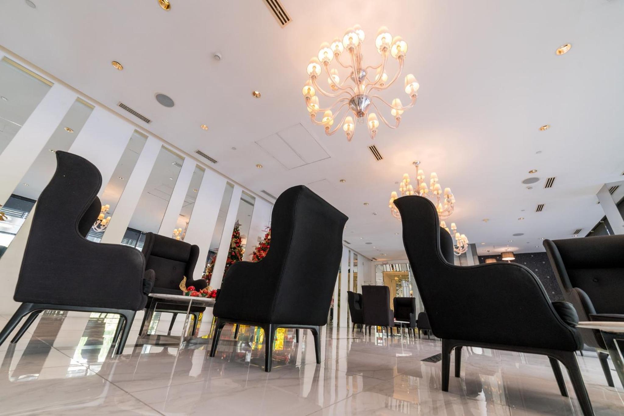 hotel reception