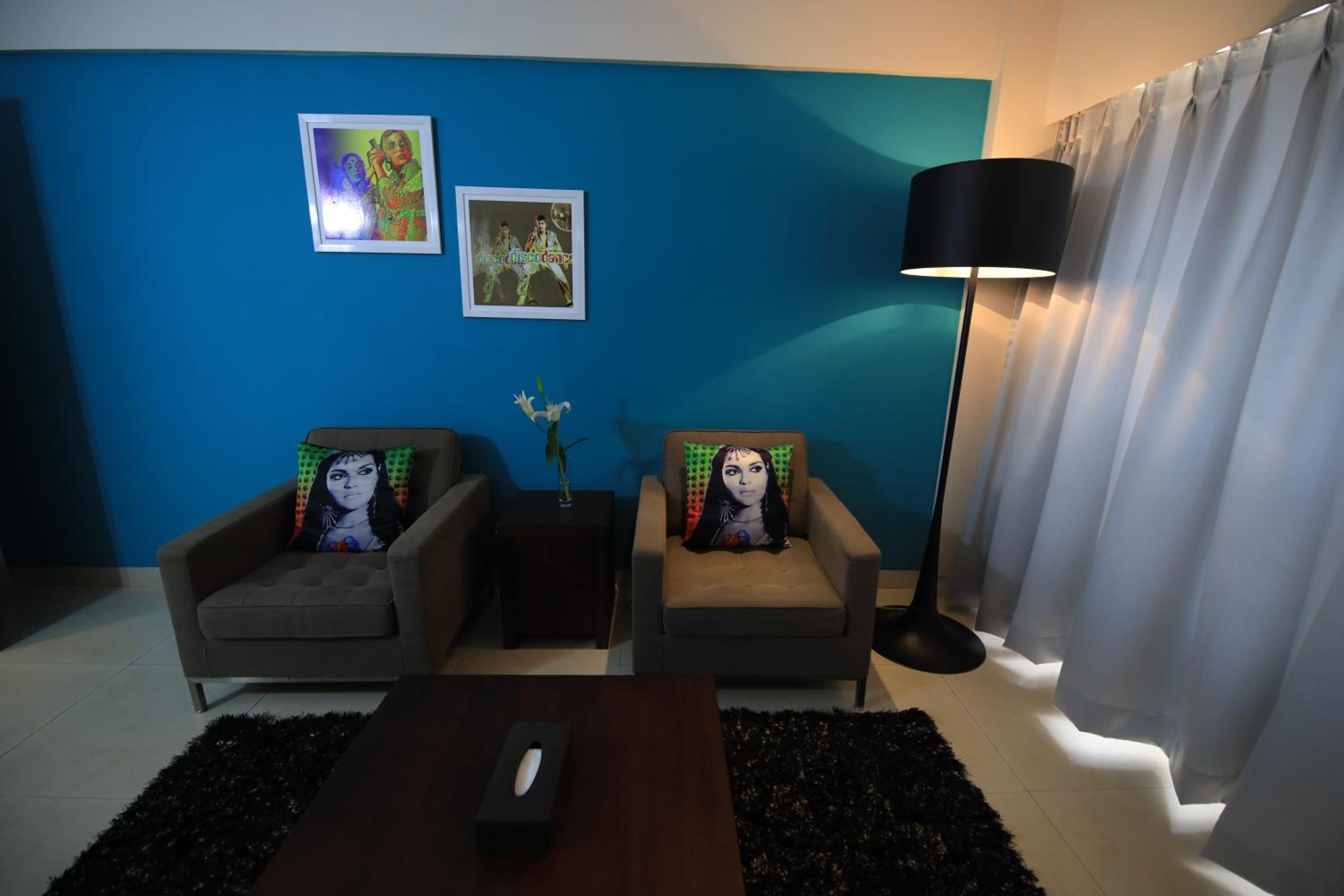 Landmark Suites Bollywood design Hotel