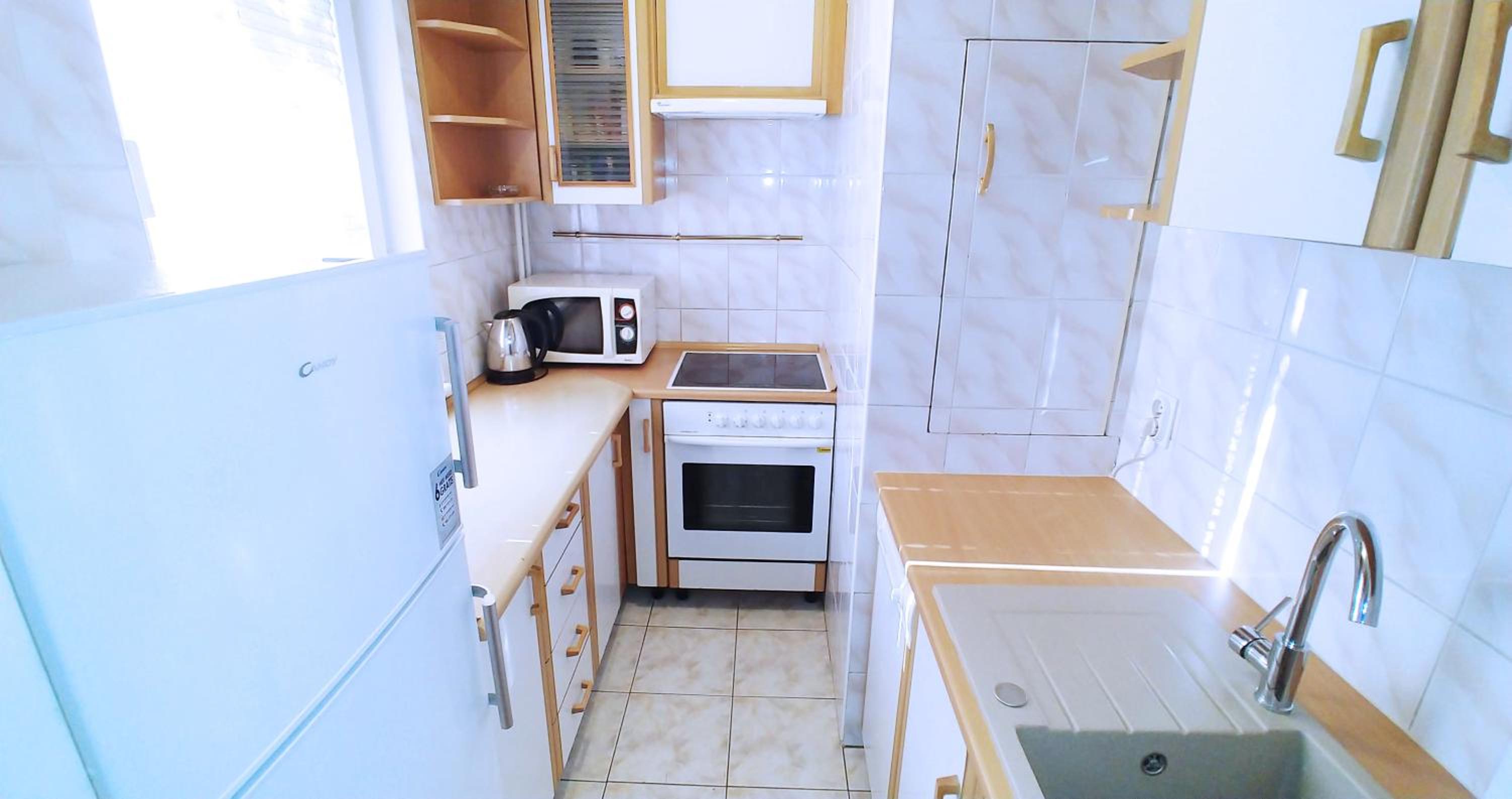 Apartament, Kwatera Prywatna - SŁONECZNA PLAŻA dwupokojowe balkon wifi 20 min spacerkiem od plaży