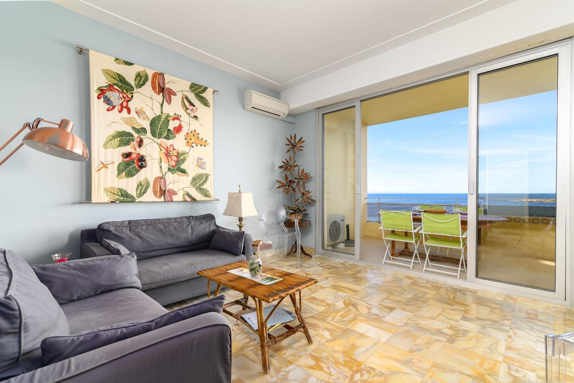 Appartement Bagatelle Exceptional location with stunning sea views