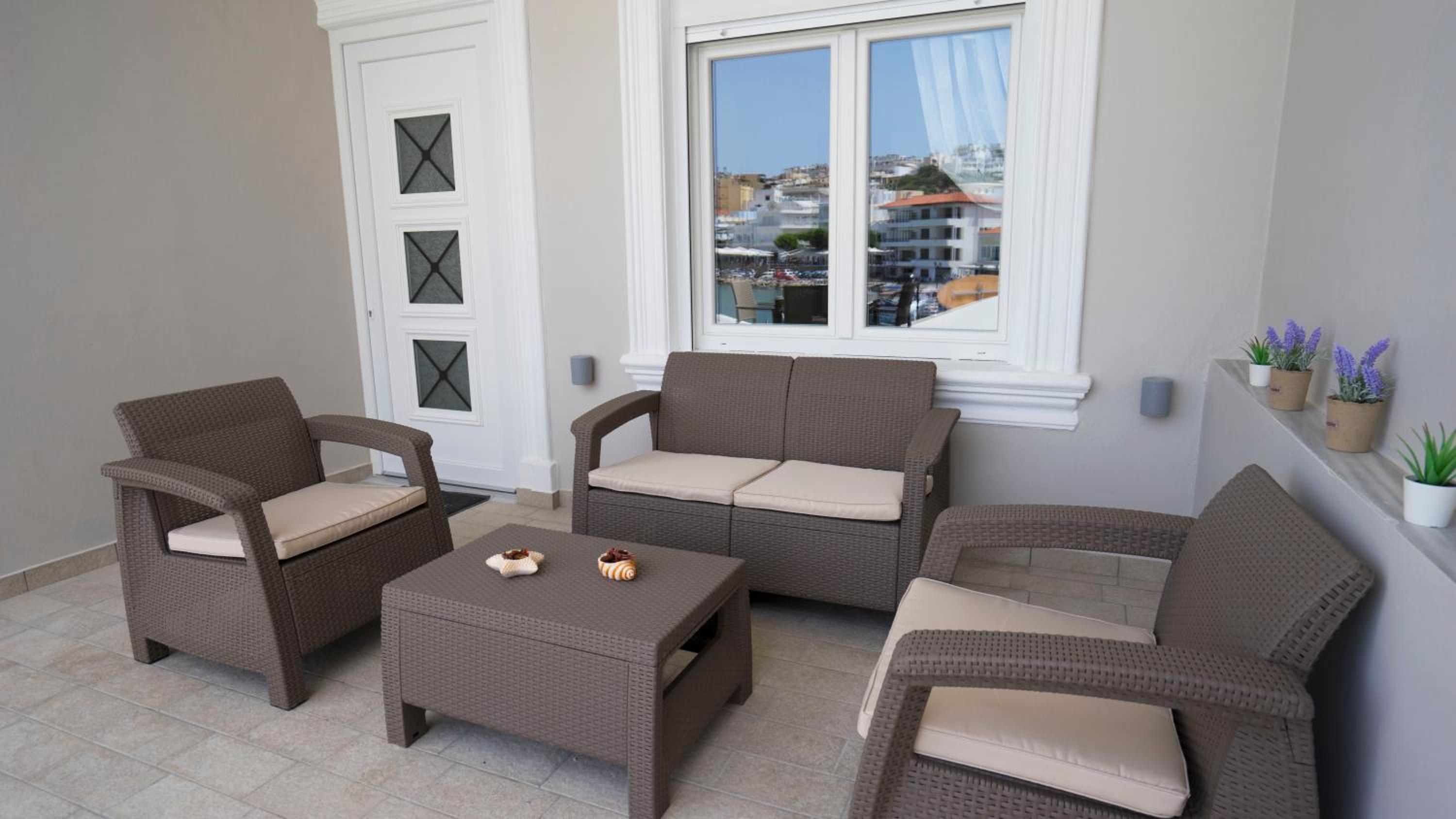 Magic View Apartment - Karpathos Port Pigadia view 4