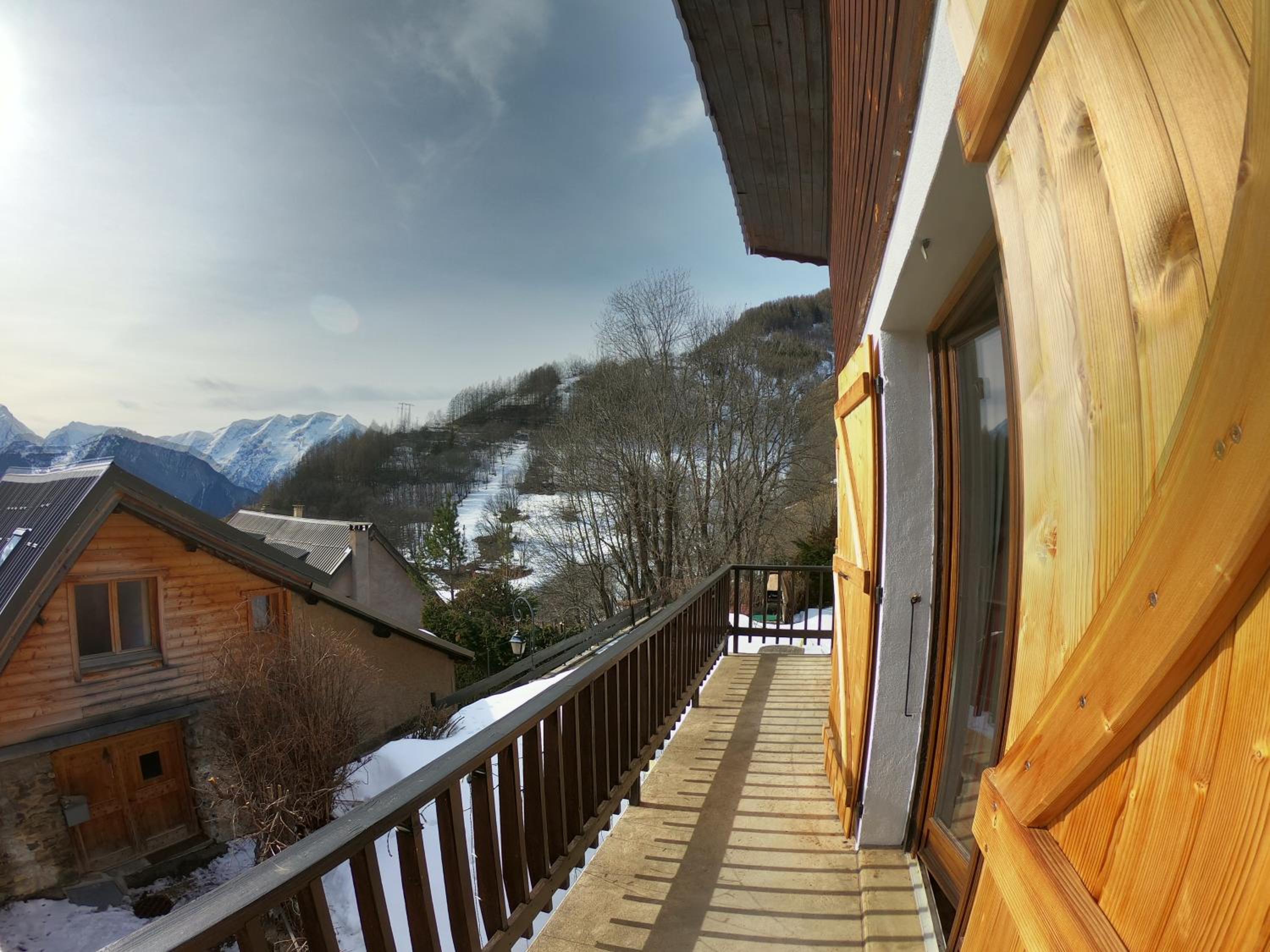 Chalet Martine view 3