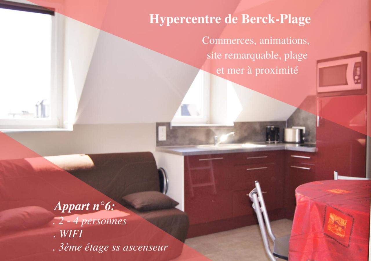 Studio avec mezzanine Berck-Plage Hyper-centre view 2