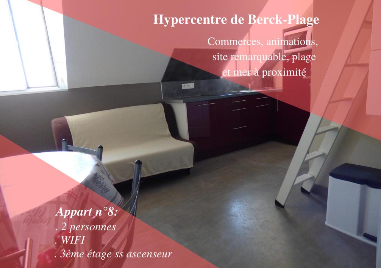 Studio avec mezzanine Berck-Plage Hyper-centre