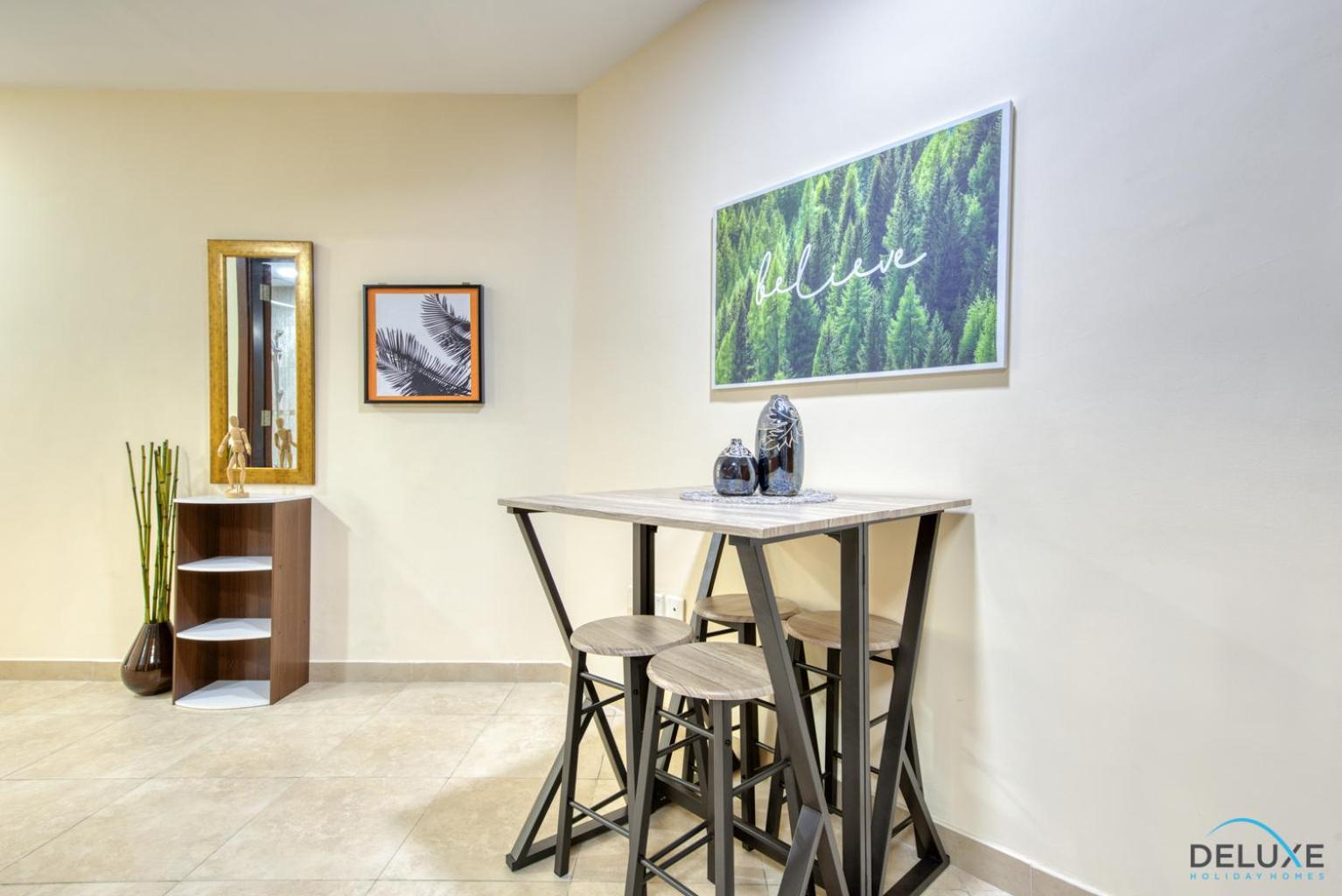 Spotless Studio in Dubai Gate 2 JLT by Deluxe Holiday Homes