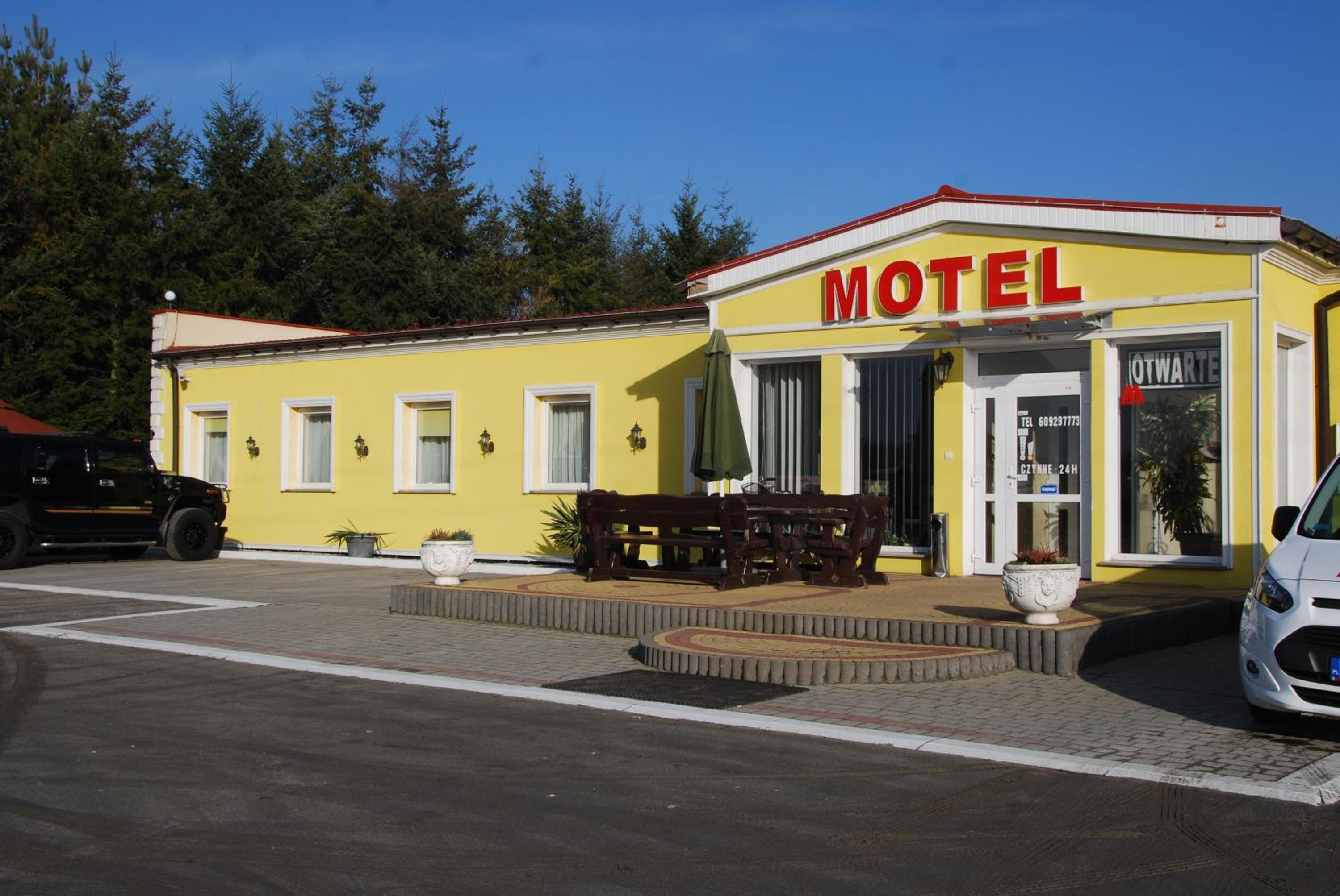 hotel building