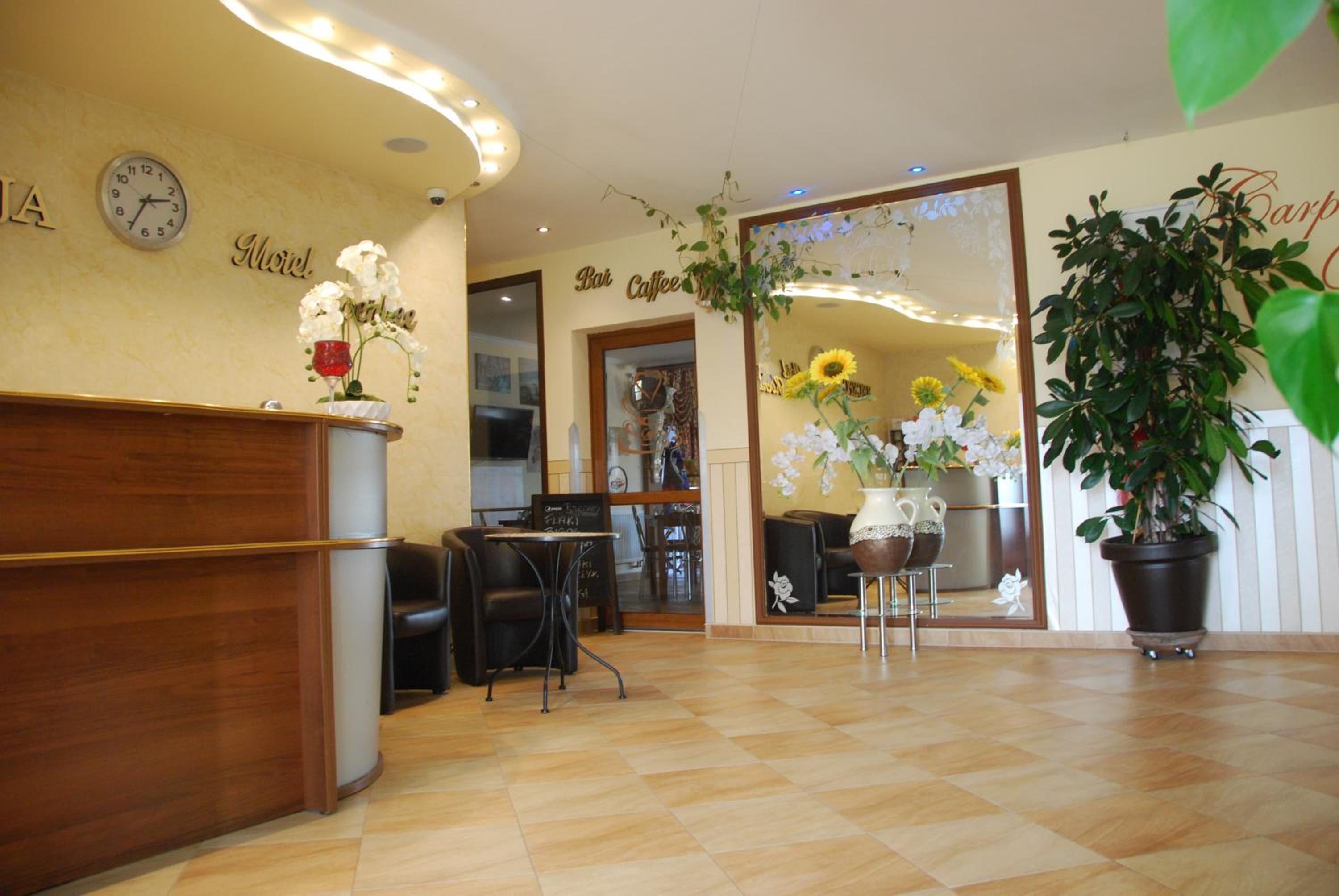 hotel reception