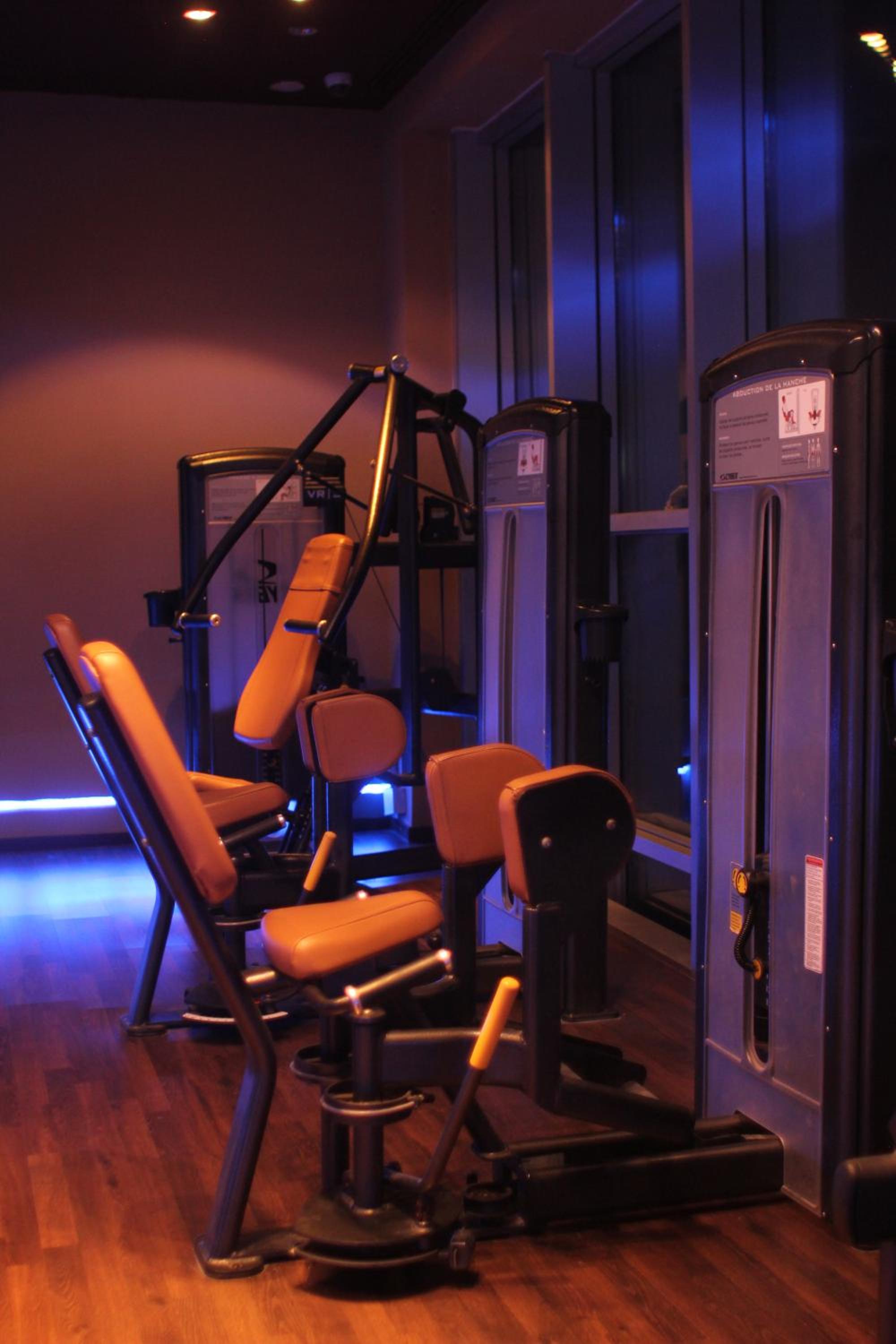 fitness center