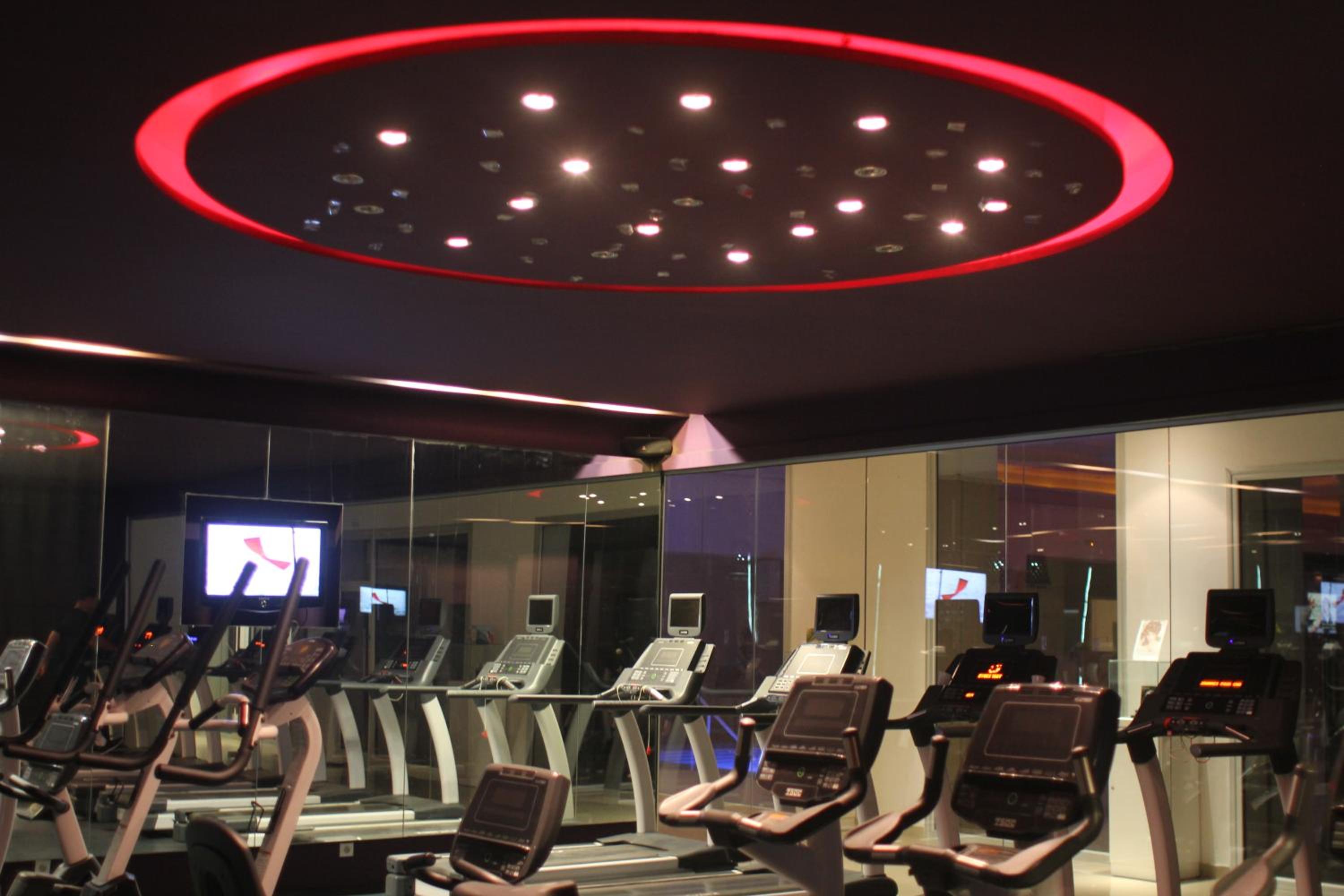 fitness center