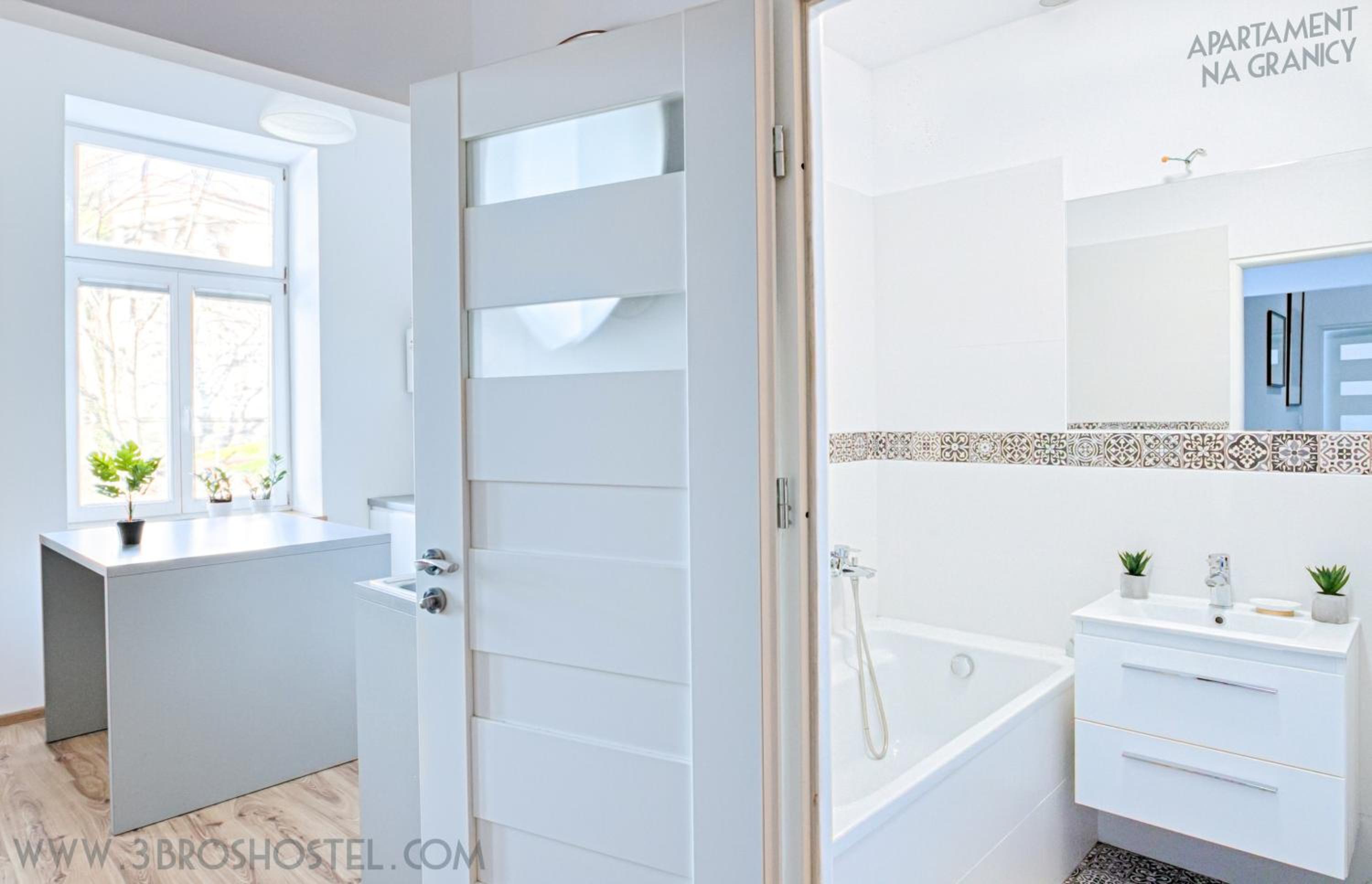 Apartament na Granicy / Apartment on the border