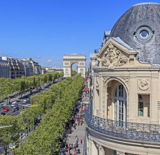 Champs Elysees Flat