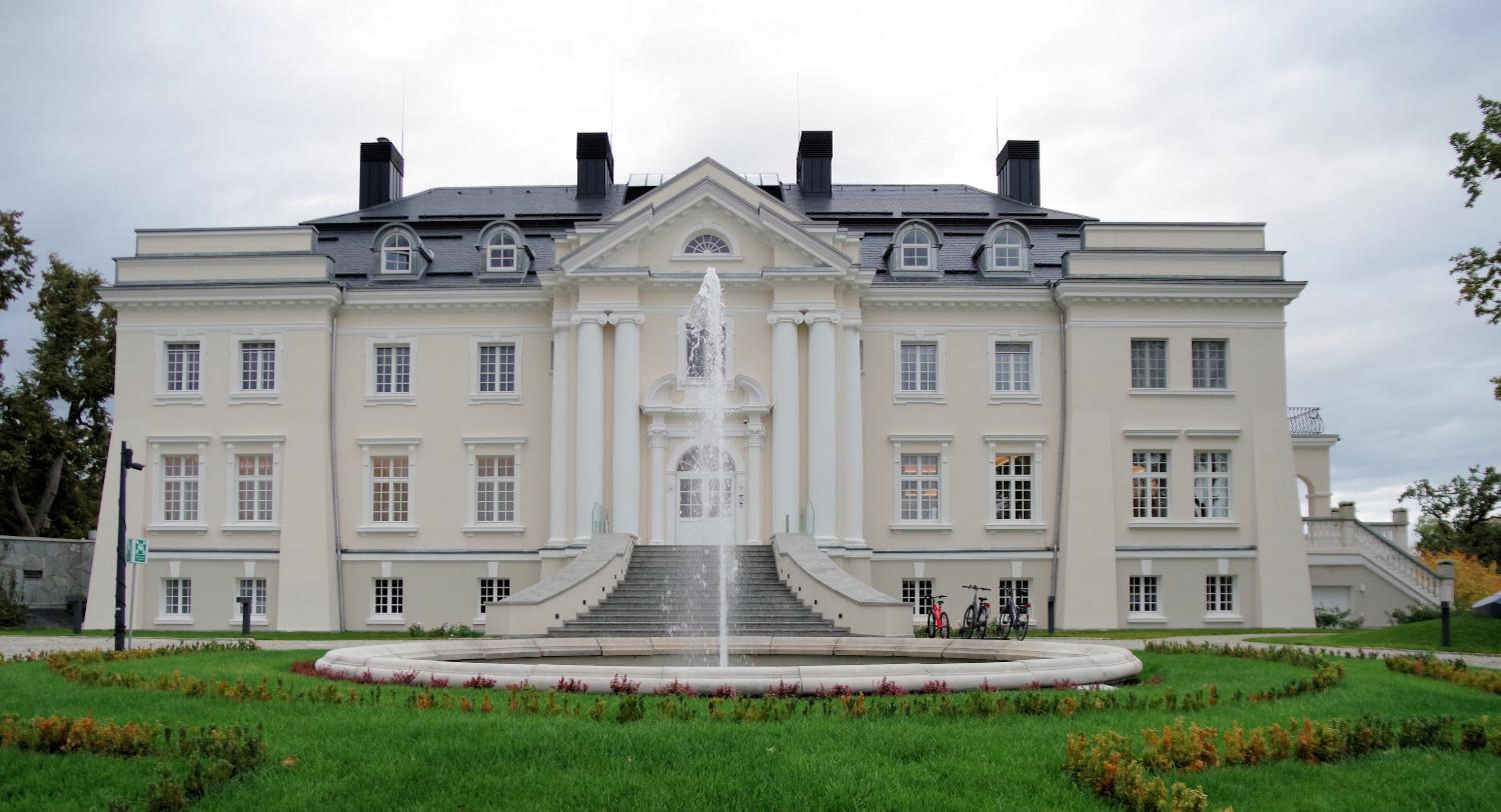 hotel building