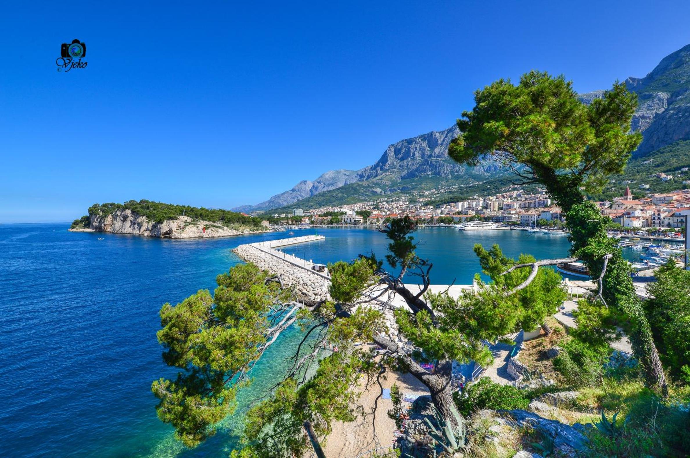 Apartments Makarska Gudelj Cvitan view 2