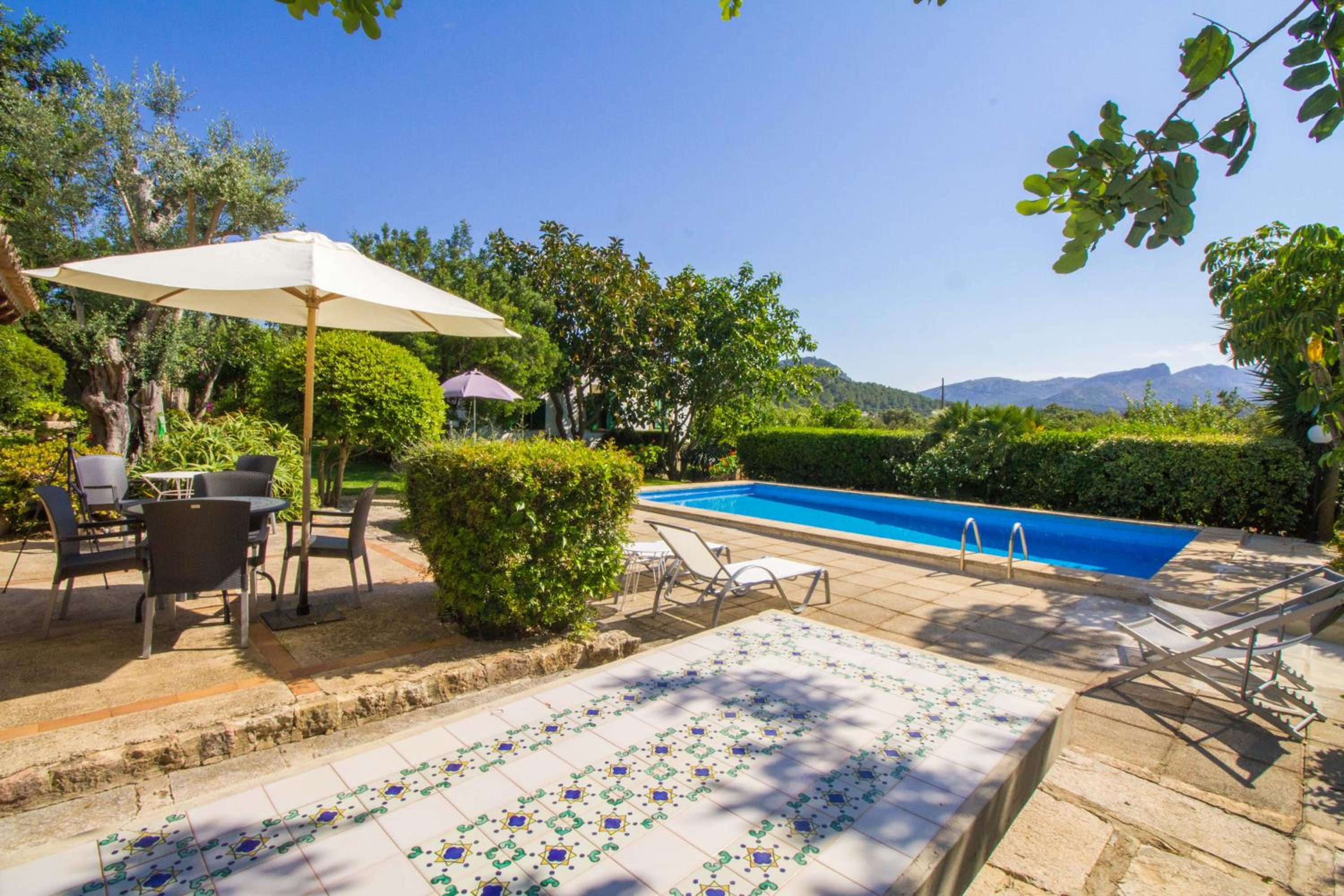 Preciosa villa típica mallorquina con wifi y a/c photo 5