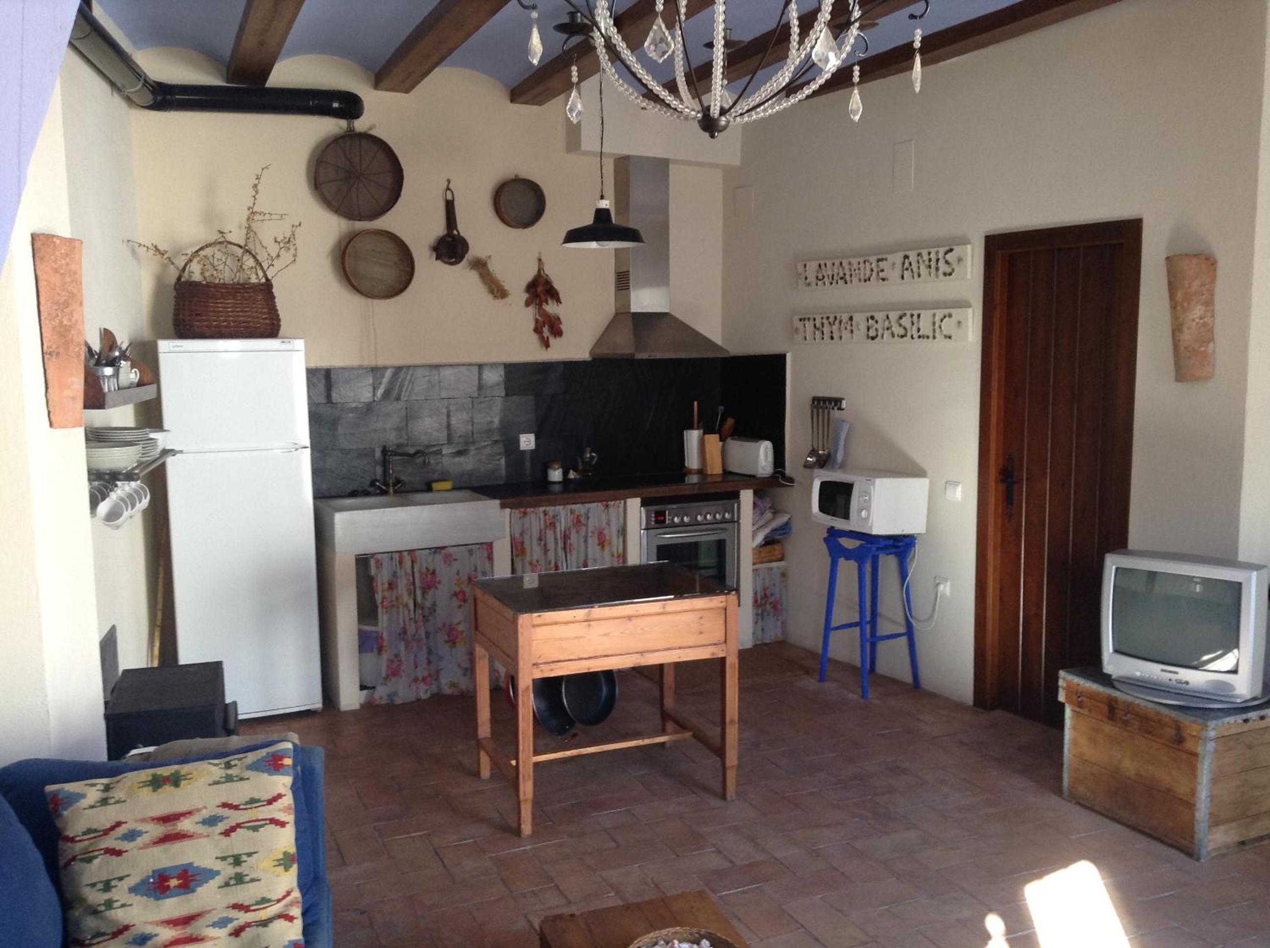 Casa Rural Pico Espadan view 2