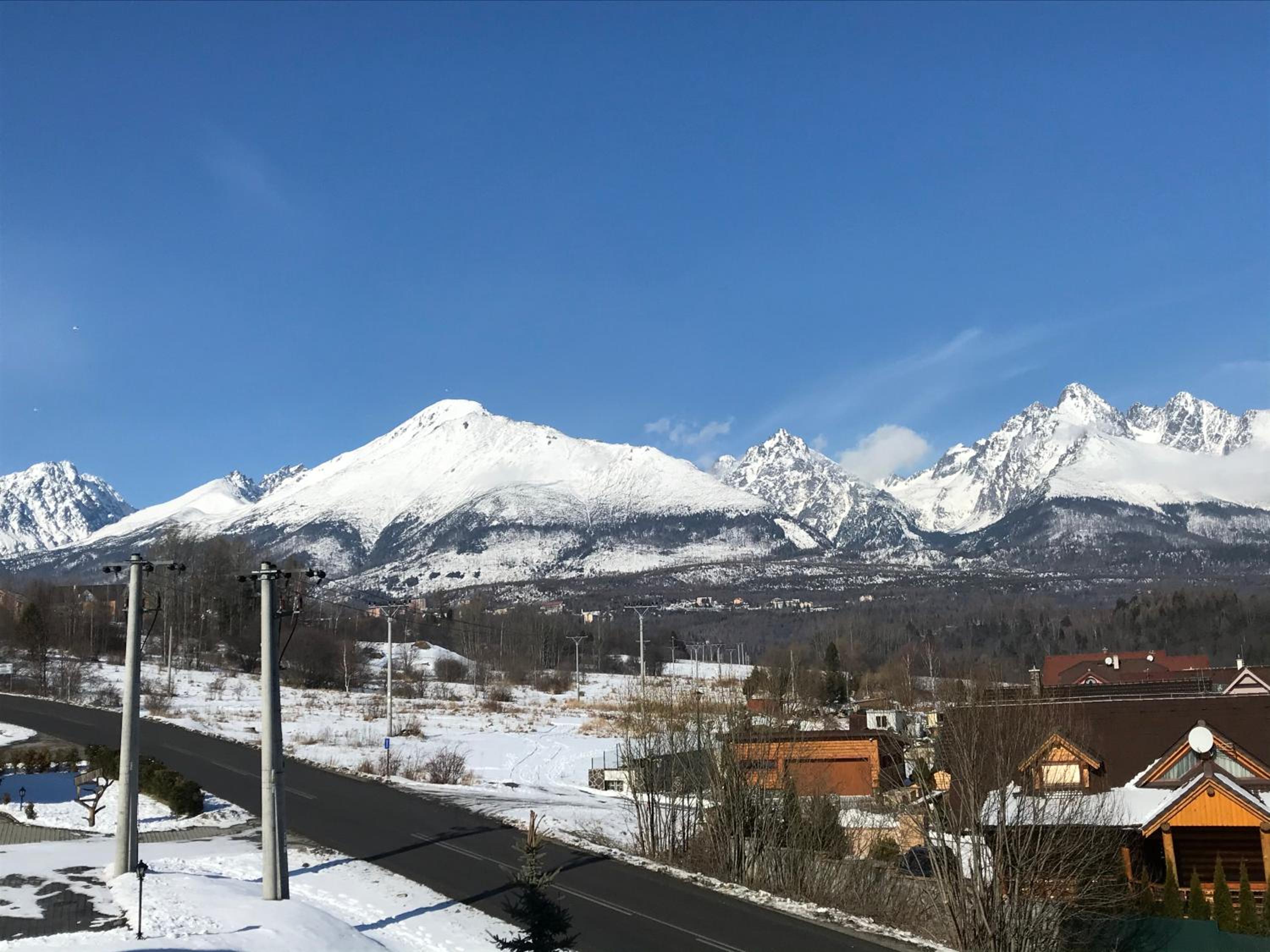 High Tatras apartment with an amazing view view 3