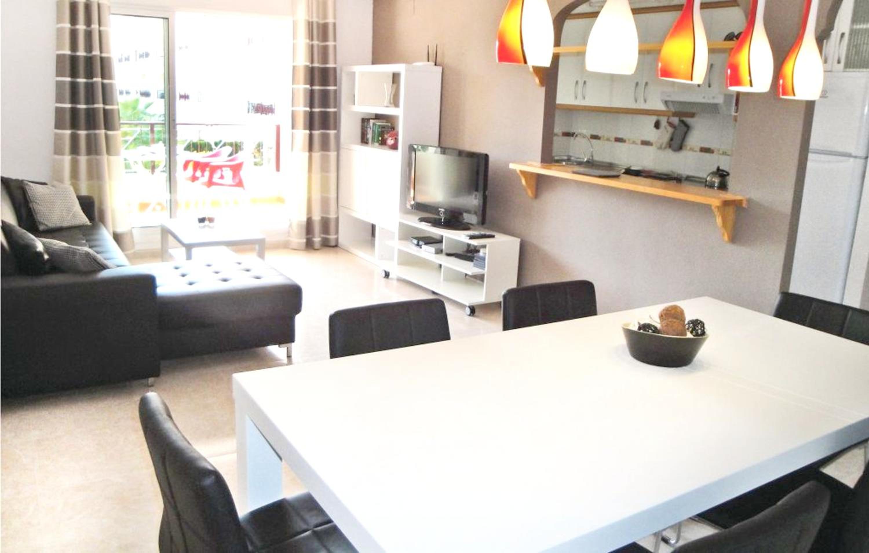 2 bedrooms appartement with shared pool garden and wifi at Alicante 2 km away from the beach photo 1