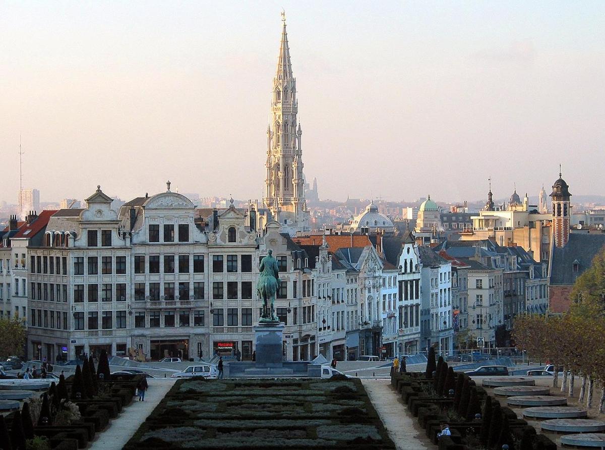 European institutions apartments