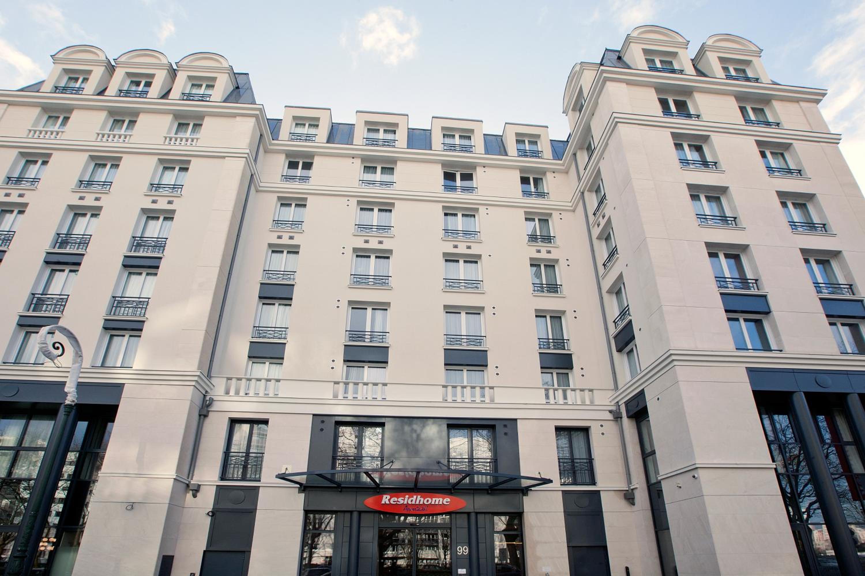 hotel building
