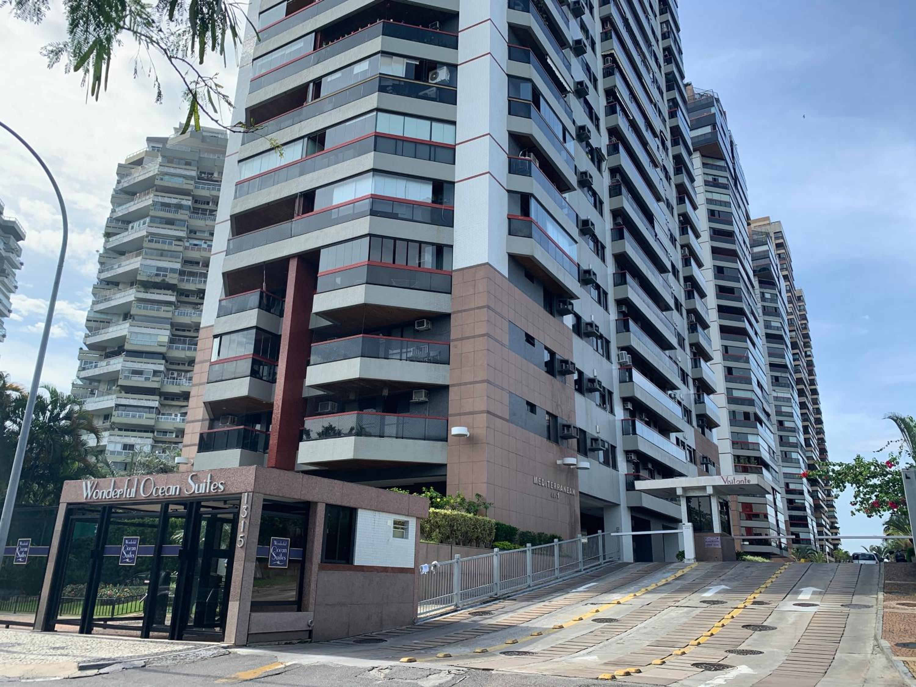Apartamento Praia Barra da Tijuca Wonderful Ocean Suites