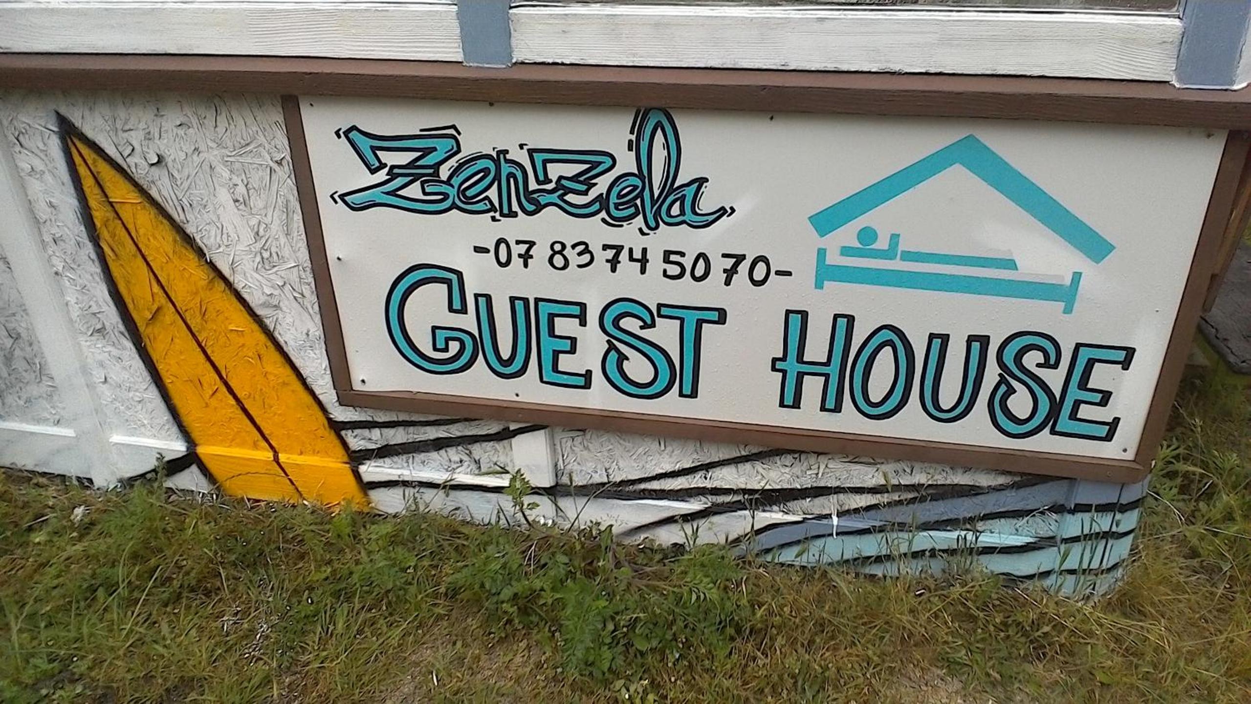 zenzela surf house view 5
