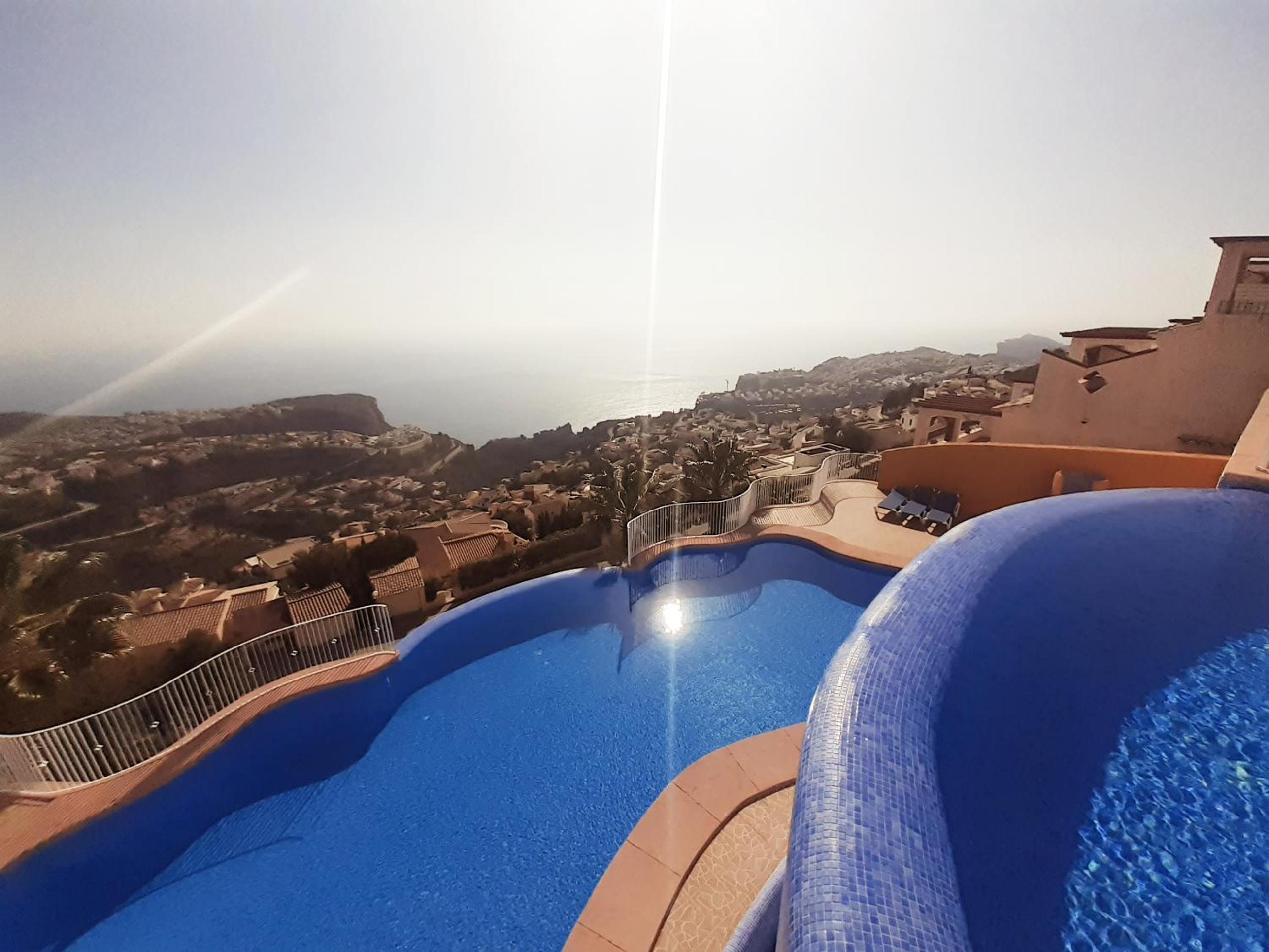 Panorama seaview apartment view 3