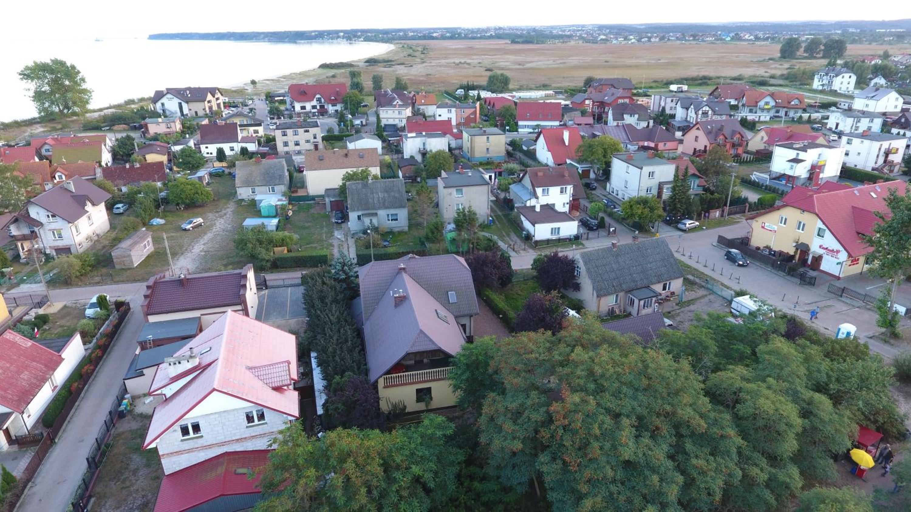 Pokoje przy plazy-U Marynarza-Rewa view 4