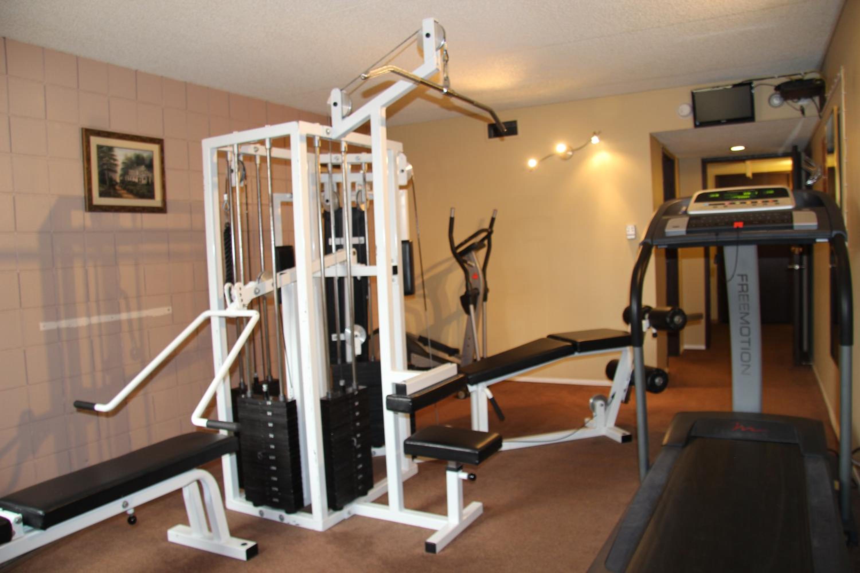 fitness center