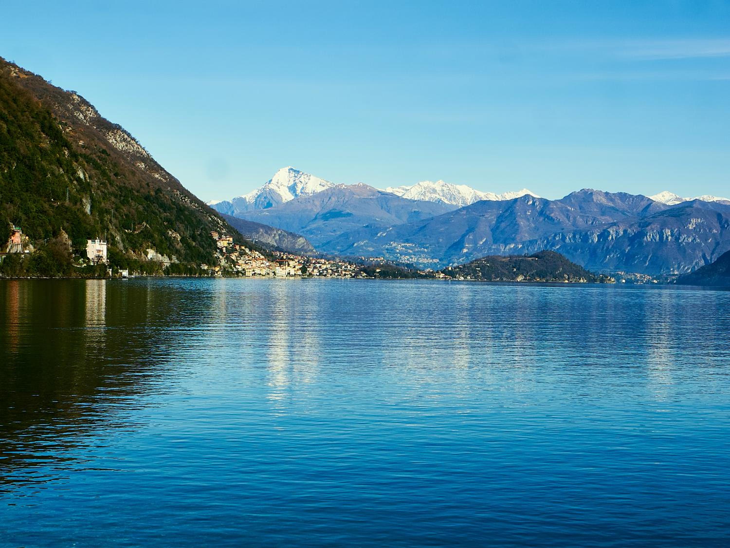 Light Blue Lake Aria
