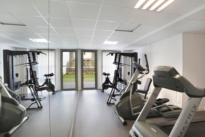 fitness center