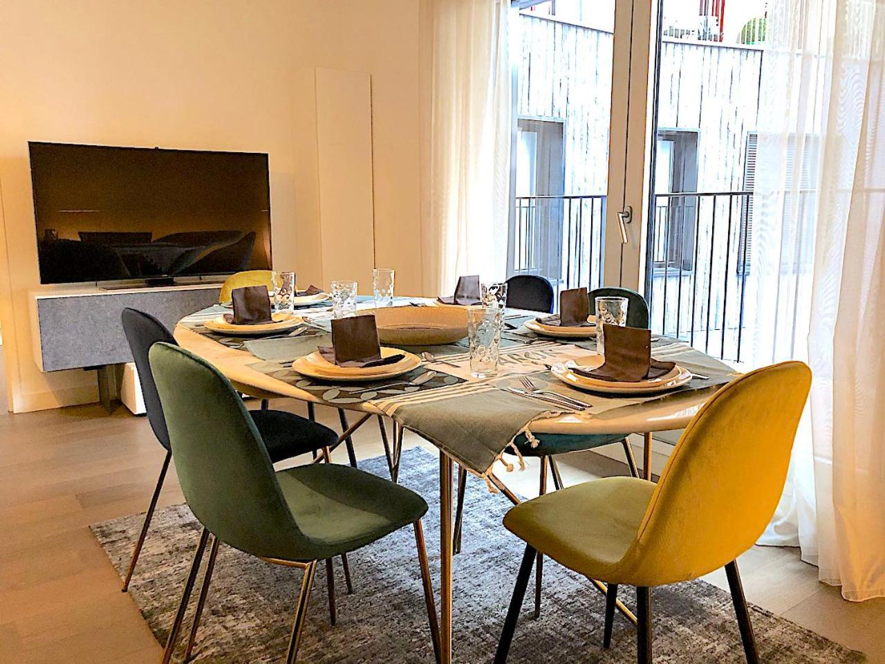 L'appartement Saussure